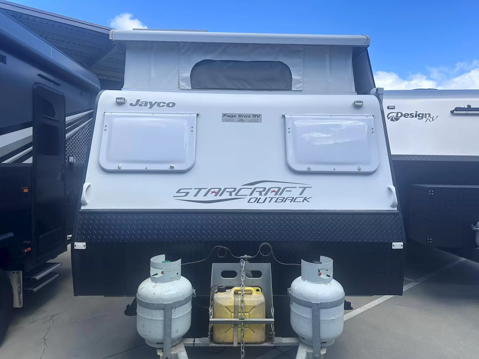 USED 2017 JAYCO STARCRAFT OUTBACK