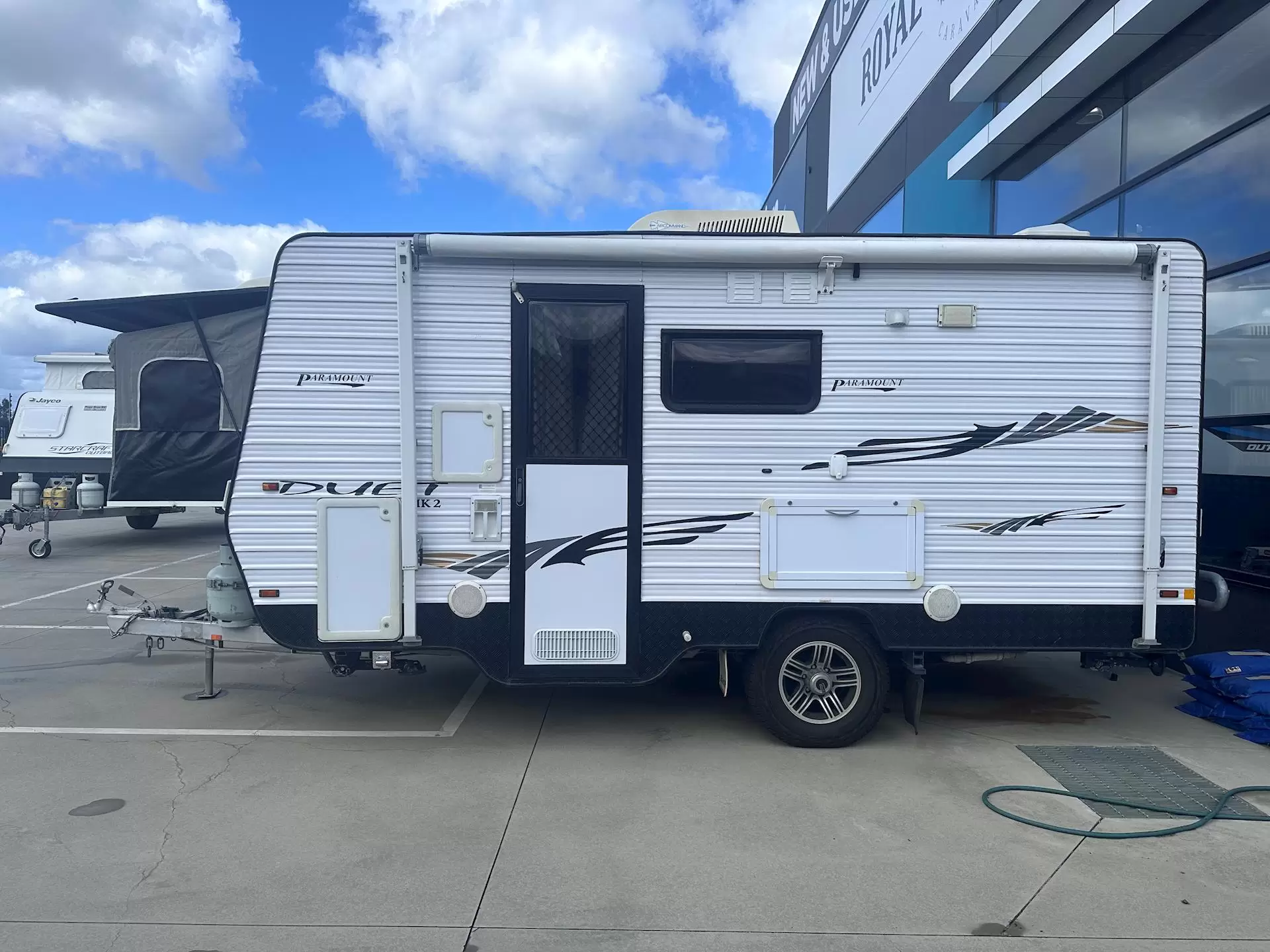 USED 2010 PARAMOUNT DUET Mk2