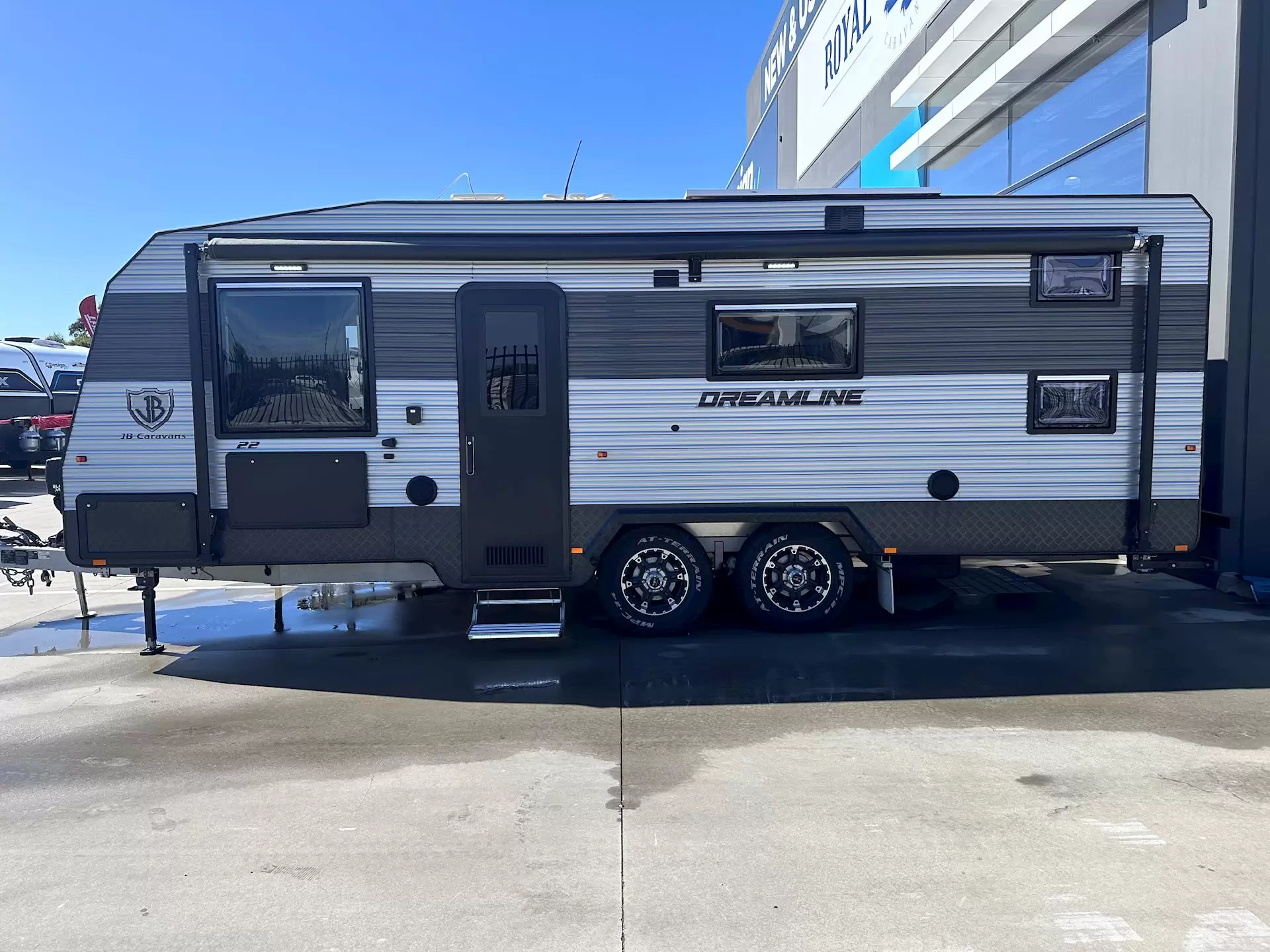 USED 2022 JB CARAVANS Dreamline