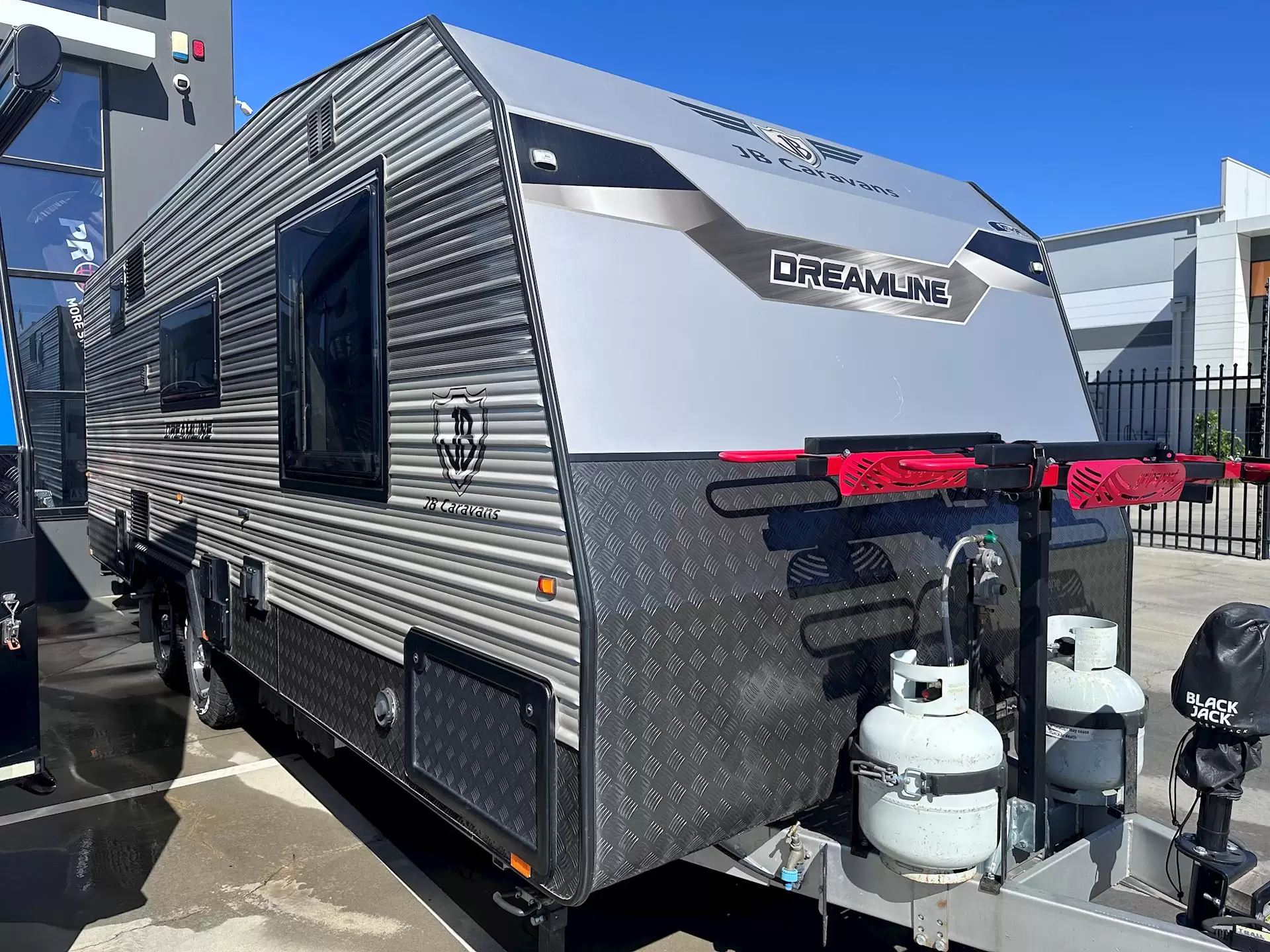 USED 2022 JB CARAVANS Dreamline