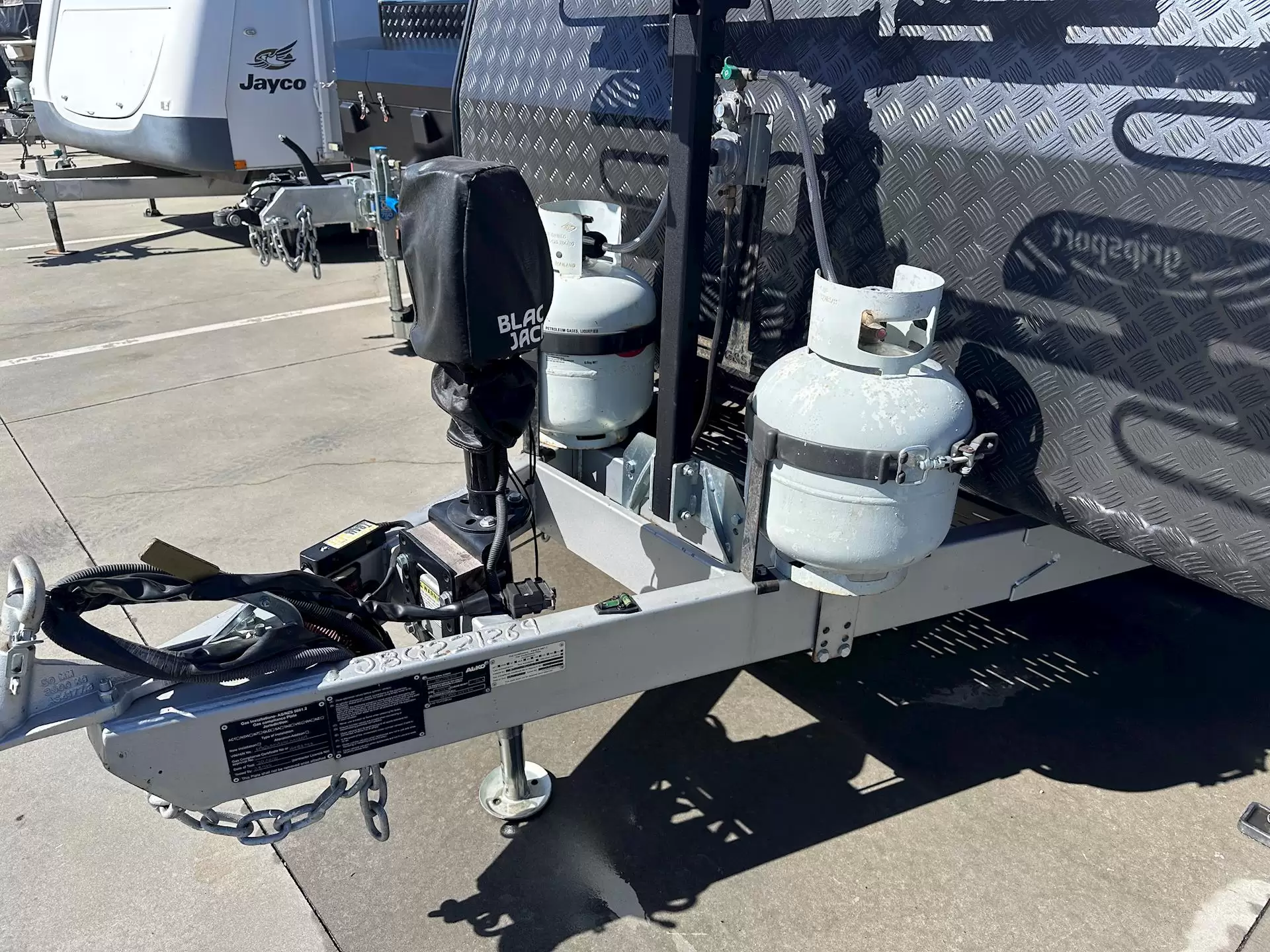 USED 2022 JB CARAVANS Dreamline