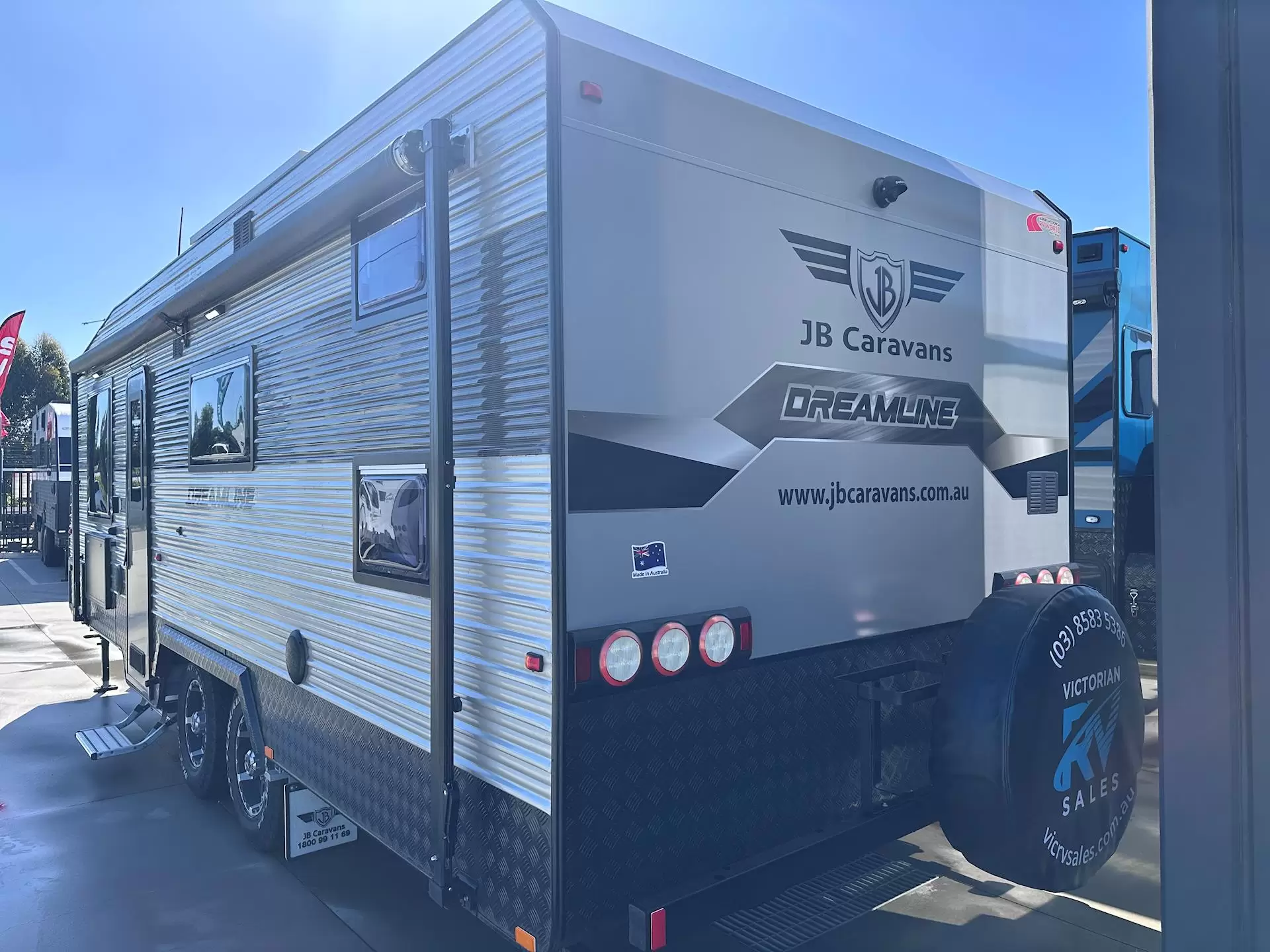 USED 2022 JB CARAVANS Dreamline