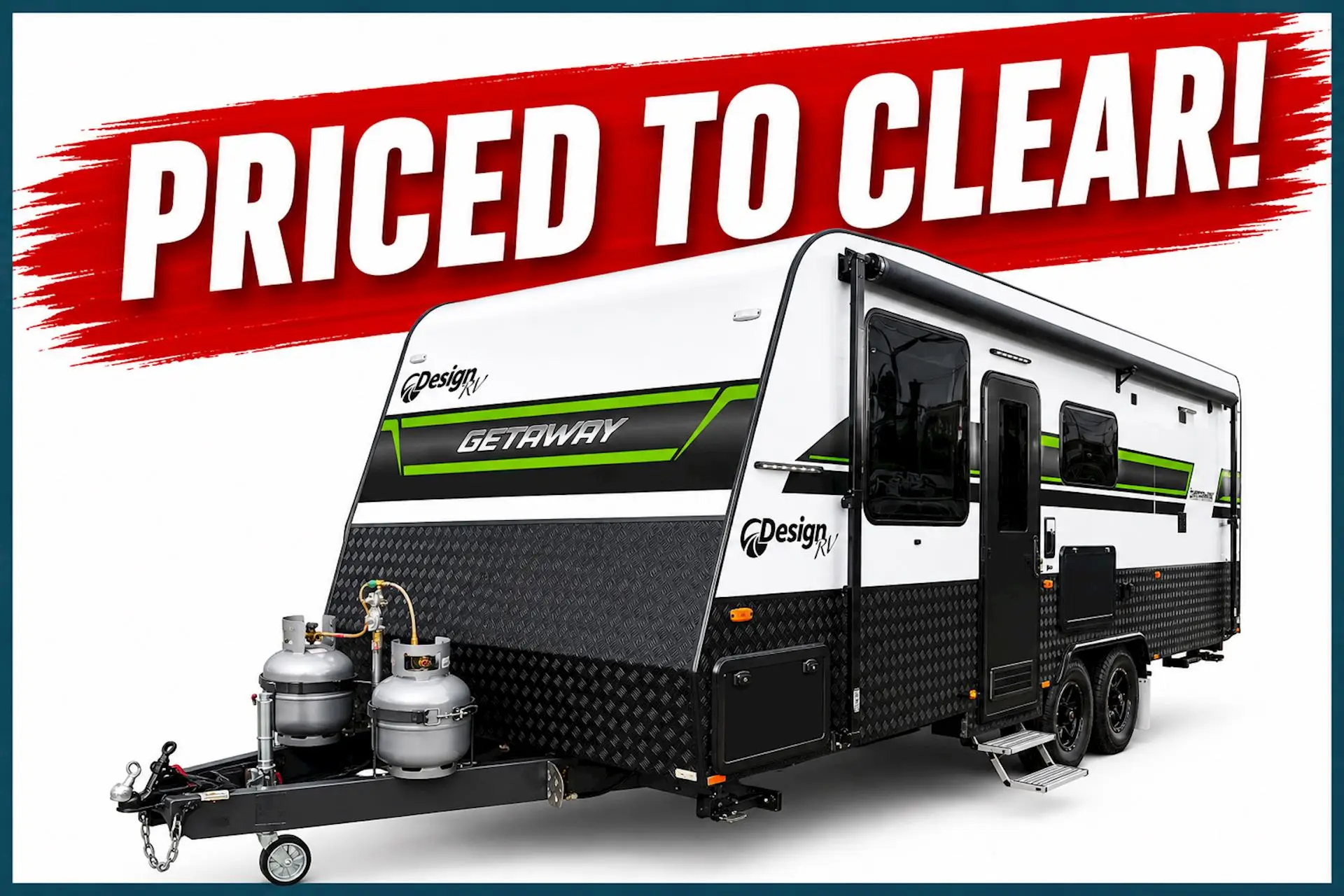 2026 DESIGN RV GETAWAY F226M Family 3 bunk