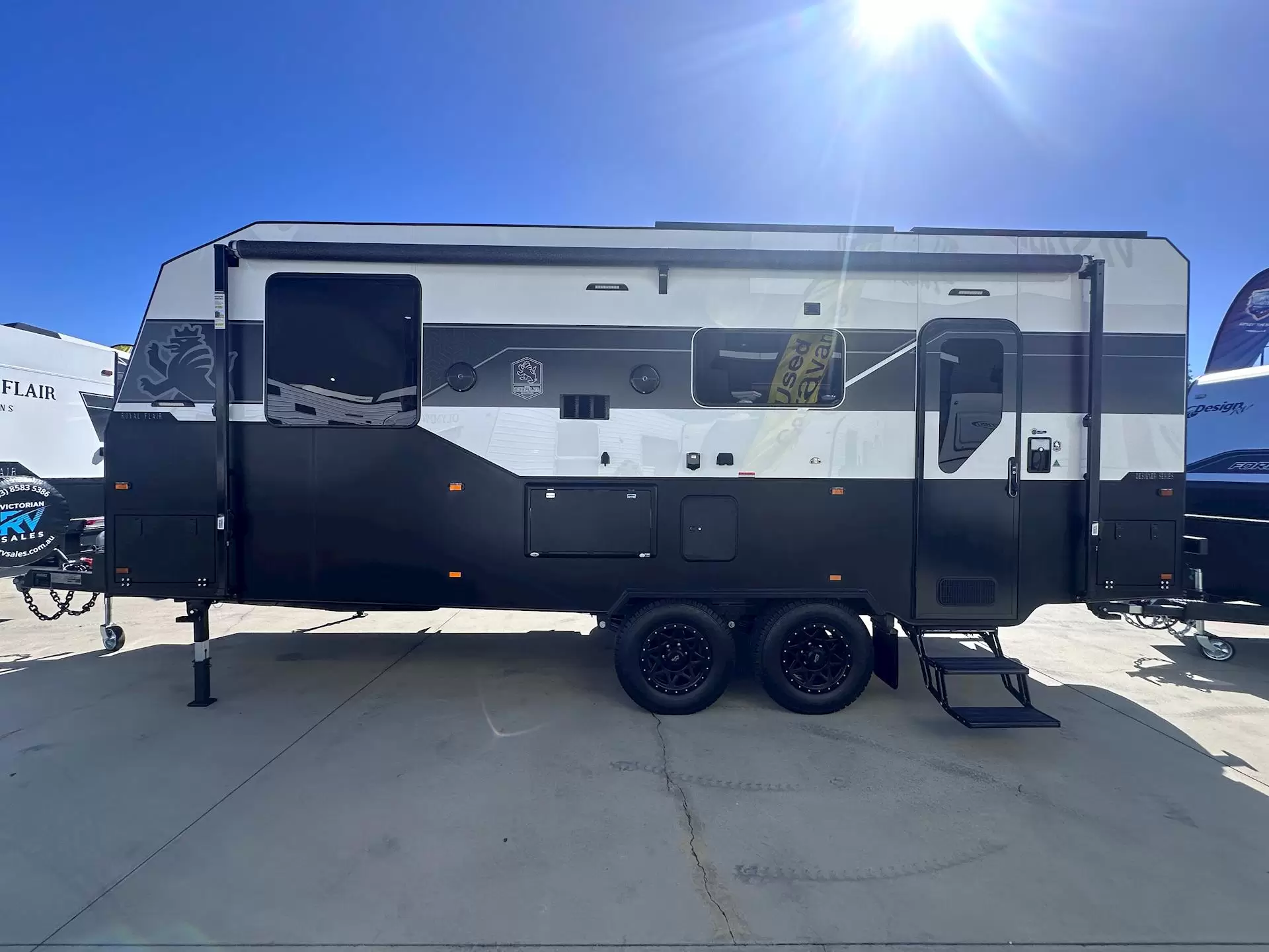 NEW 2026 ROYAL FLAIR DESIGNER SERIES 21'6-1