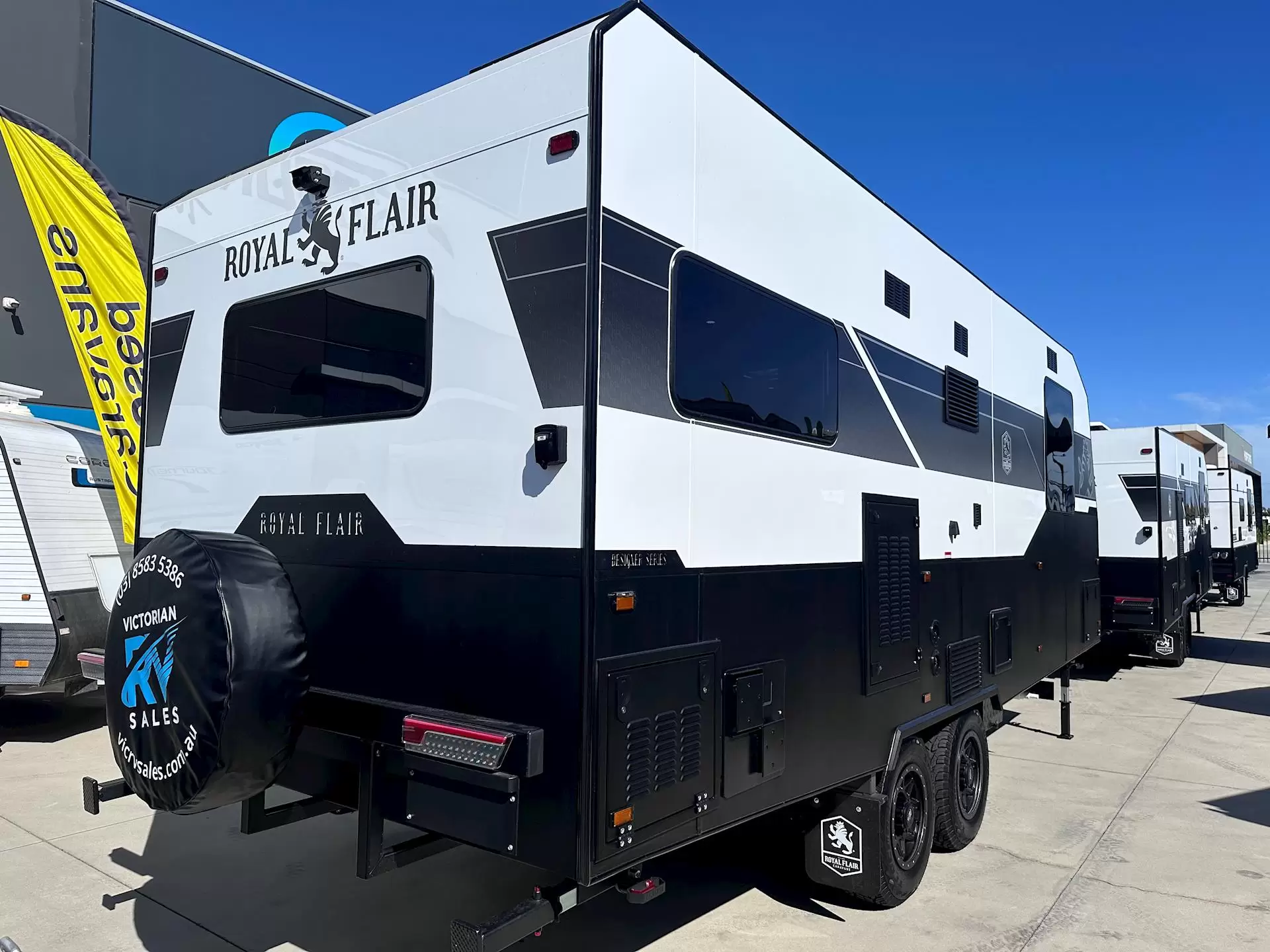 NEW 2026 ROYAL FLAIR DESIGNER SERIES 21'6-1