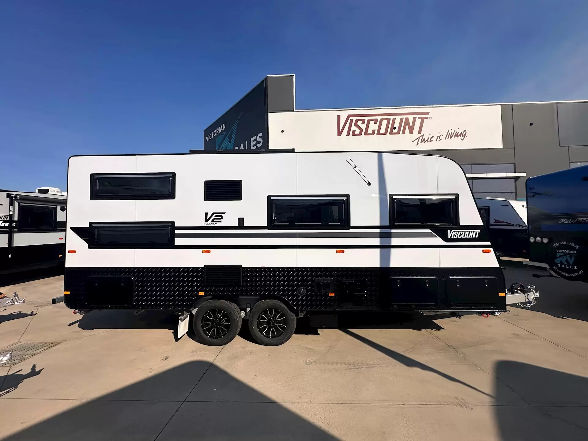 NEW 2026 VISCOUNT V2 EW FAMILY 2B