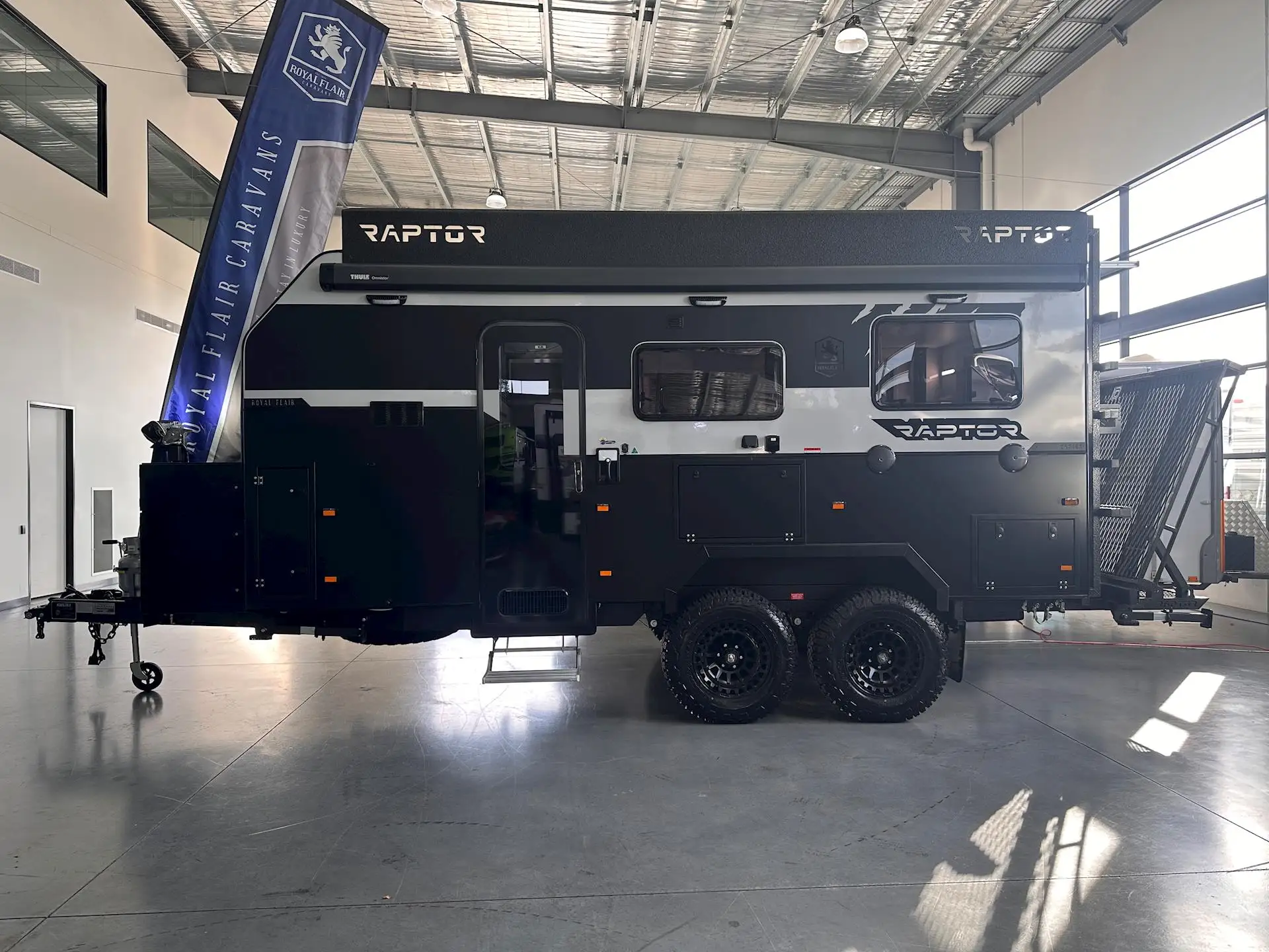 2026 Royal Flair Raptor 16-6 3E