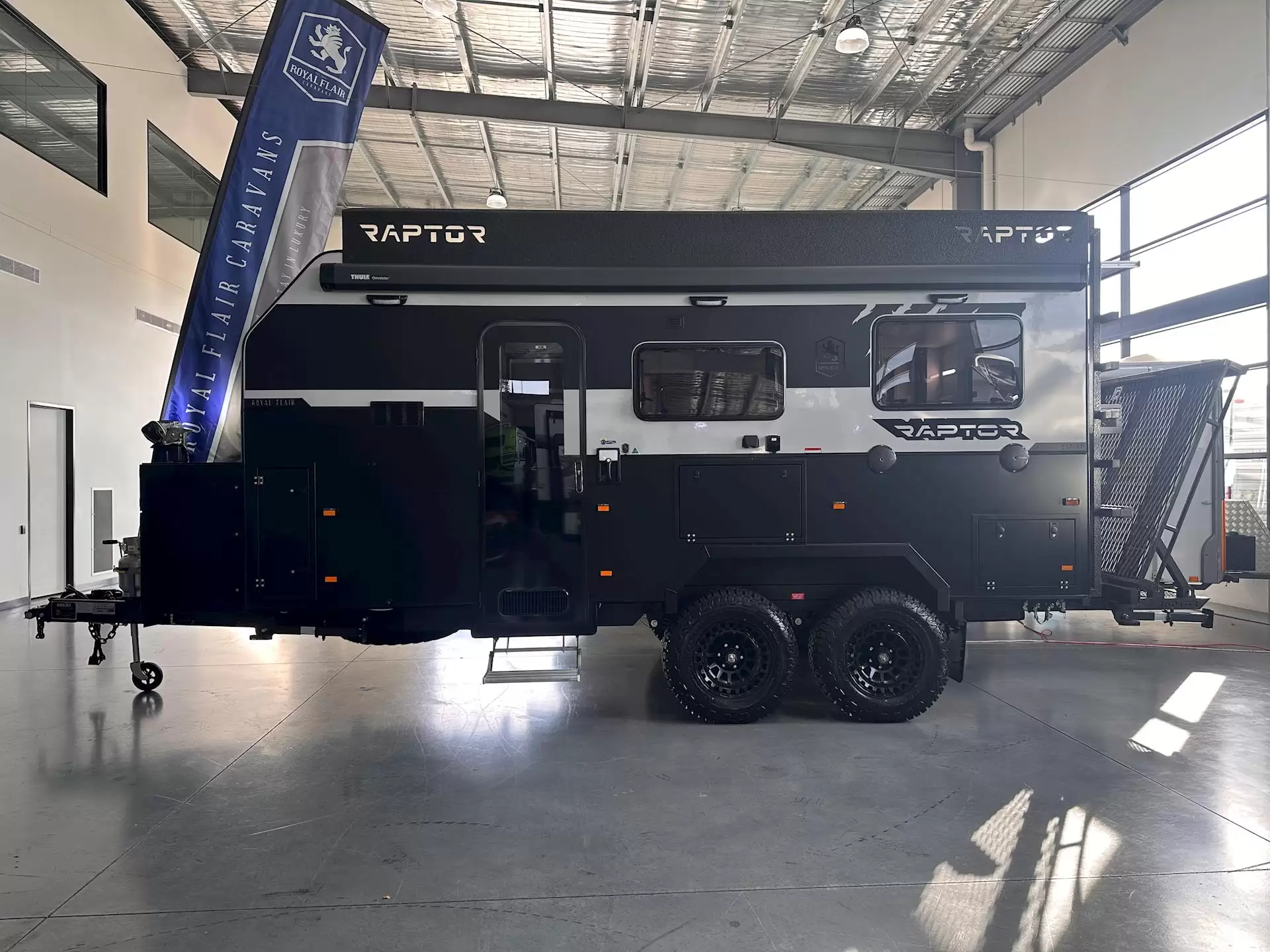 NEW 2026 ROYAL FLAIR RAPTOR 16-6 3E