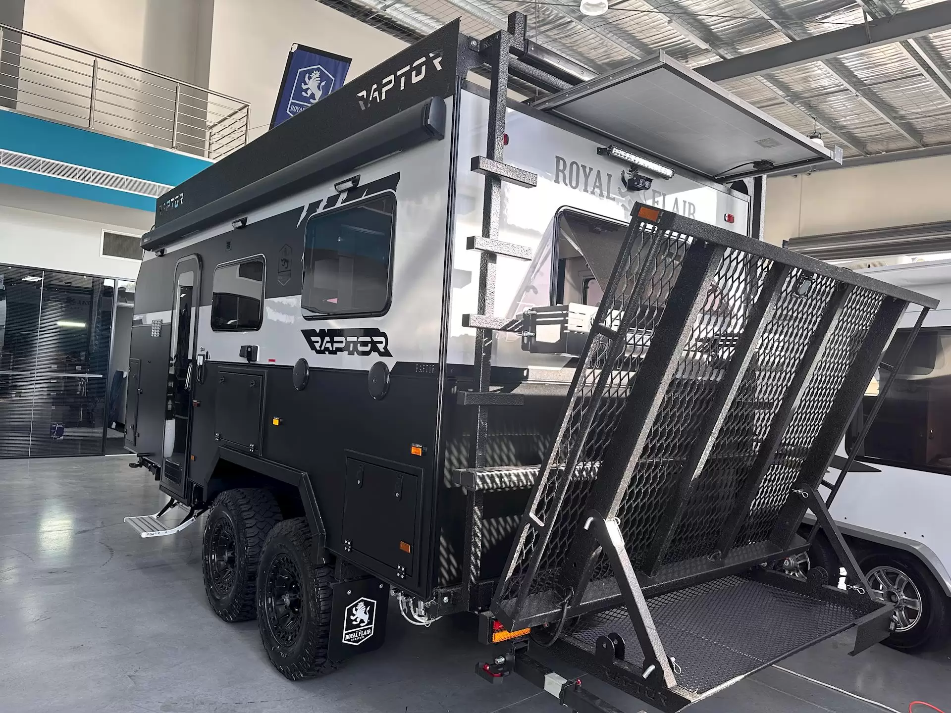 NEW 2026 ROYAL FLAIR RAPTOR 16-6 3E