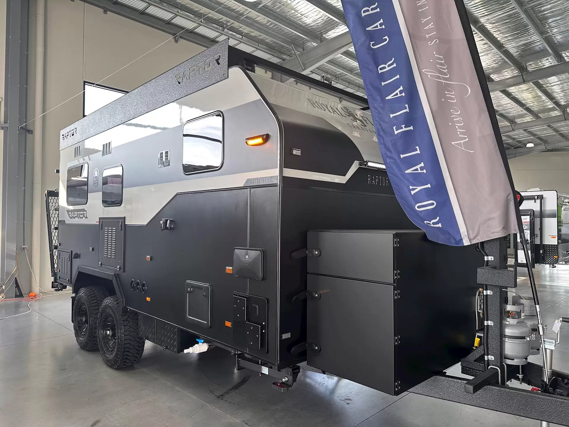 NEW 2026 ROYAL FLAIR RAPTOR 16-6 3E
