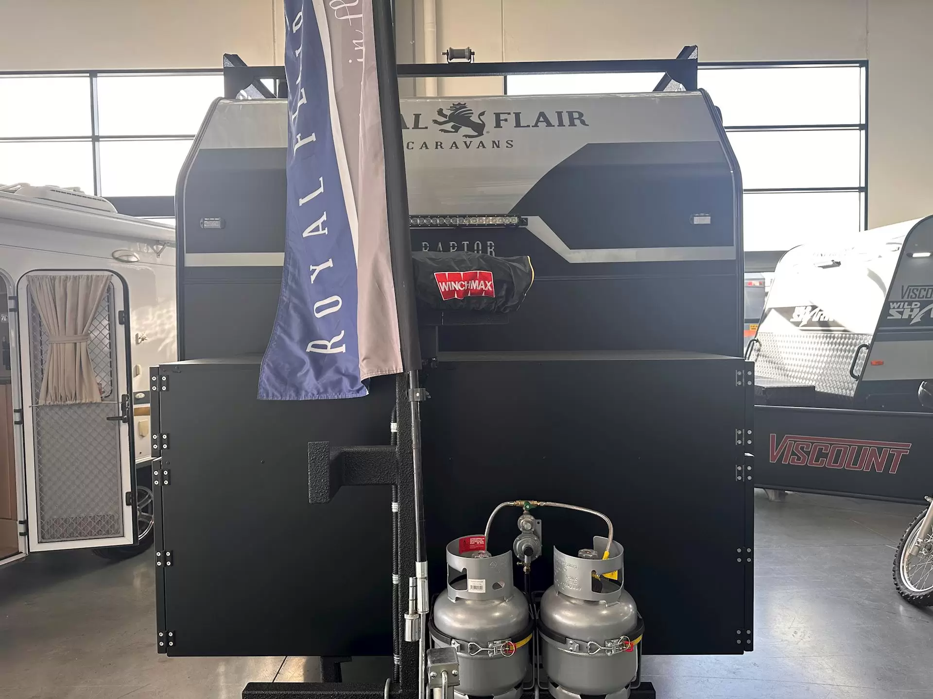 NEW 2026 ROYAL FLAIR RAPTOR 16-6 3E