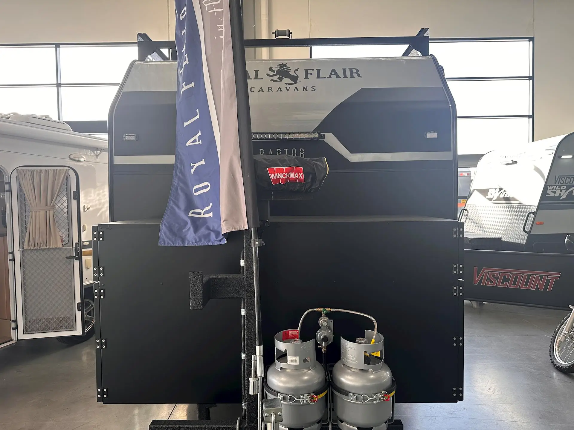 NEW 2026 ROYAL FLAIR RAPTOR 16-6 3E
