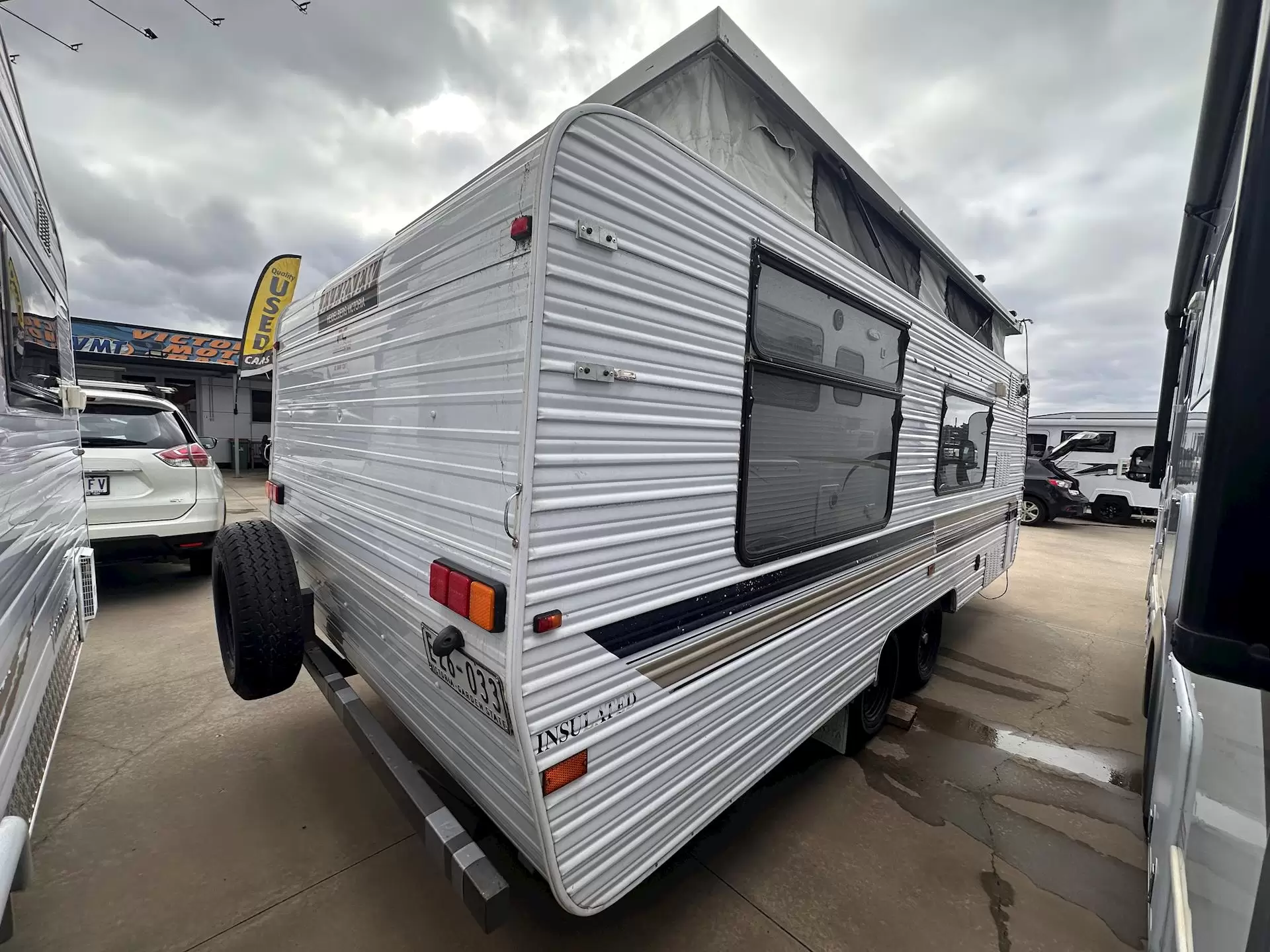 USED 1993 EVERNEW ELITE