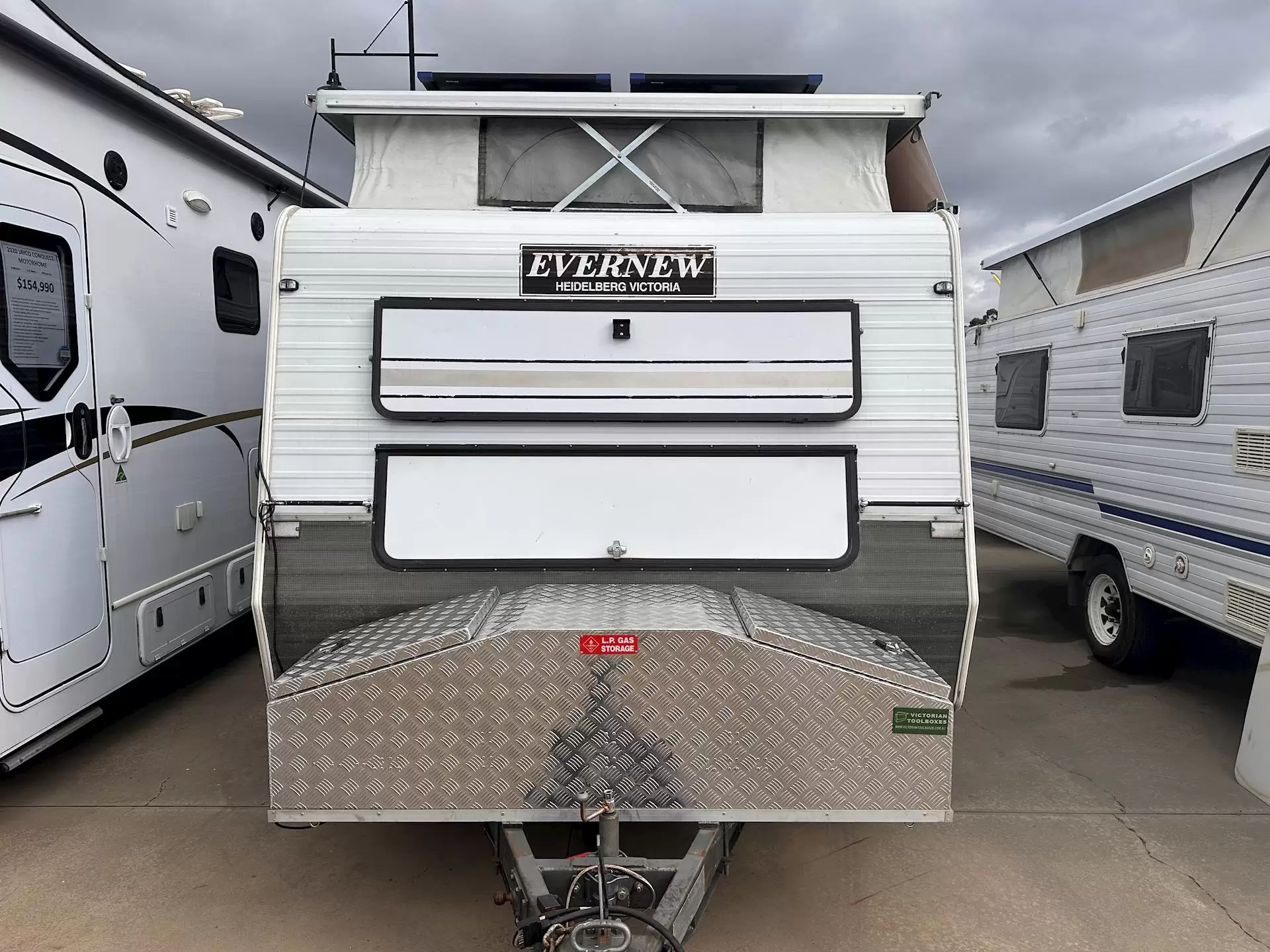 USED 1993 EVERNEW ELITE