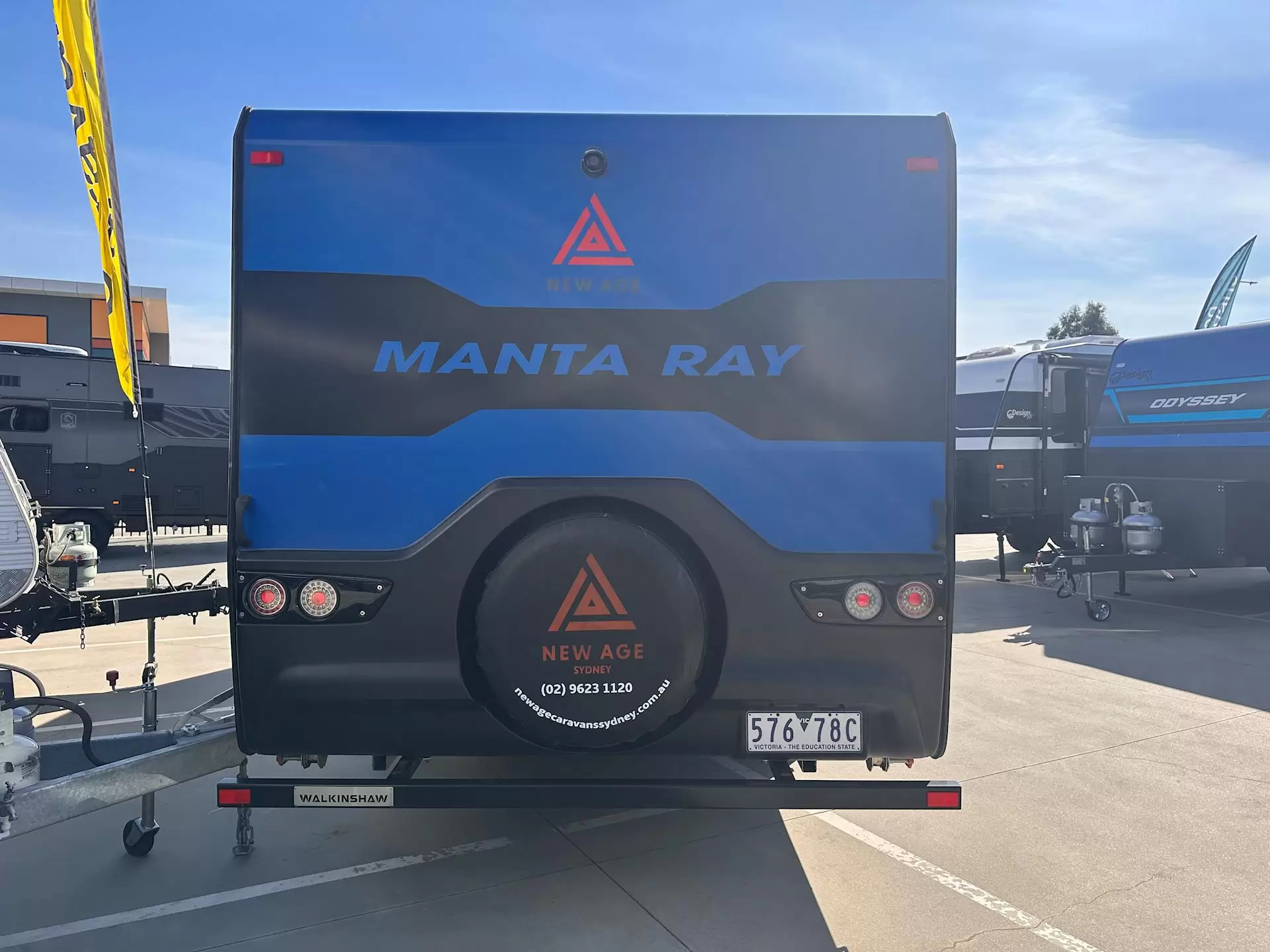 USED 2021 NEW AGE MANTA RAY 19ES