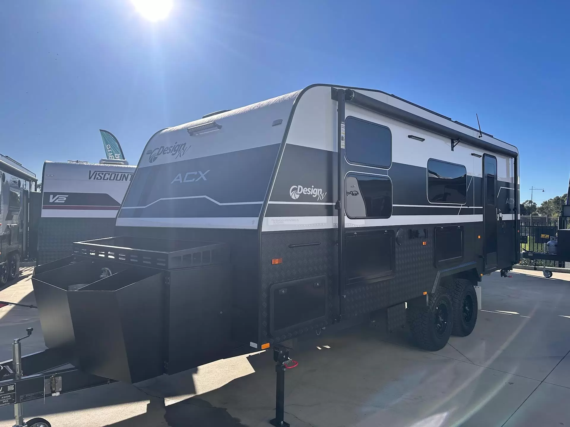 NEW 2026 DESIGN RV ACX 210RD
