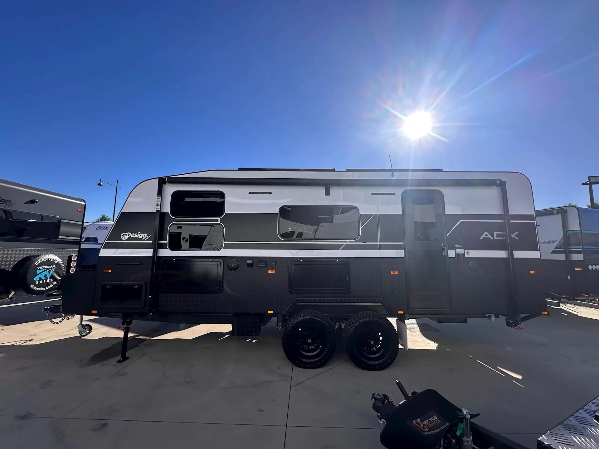 NEW 2026 DESIGN RV ACX 210RD