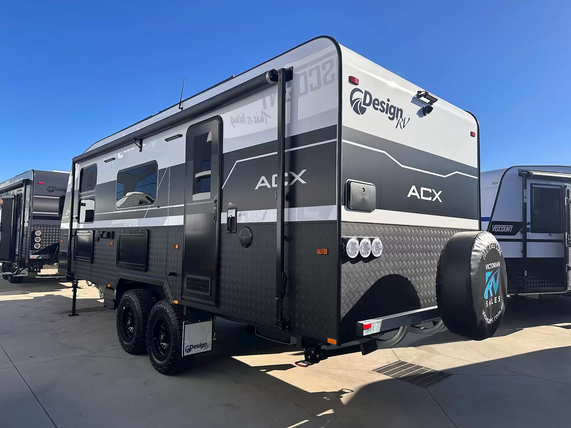 NEW 2026 DESIGN RV ACX 210RD
