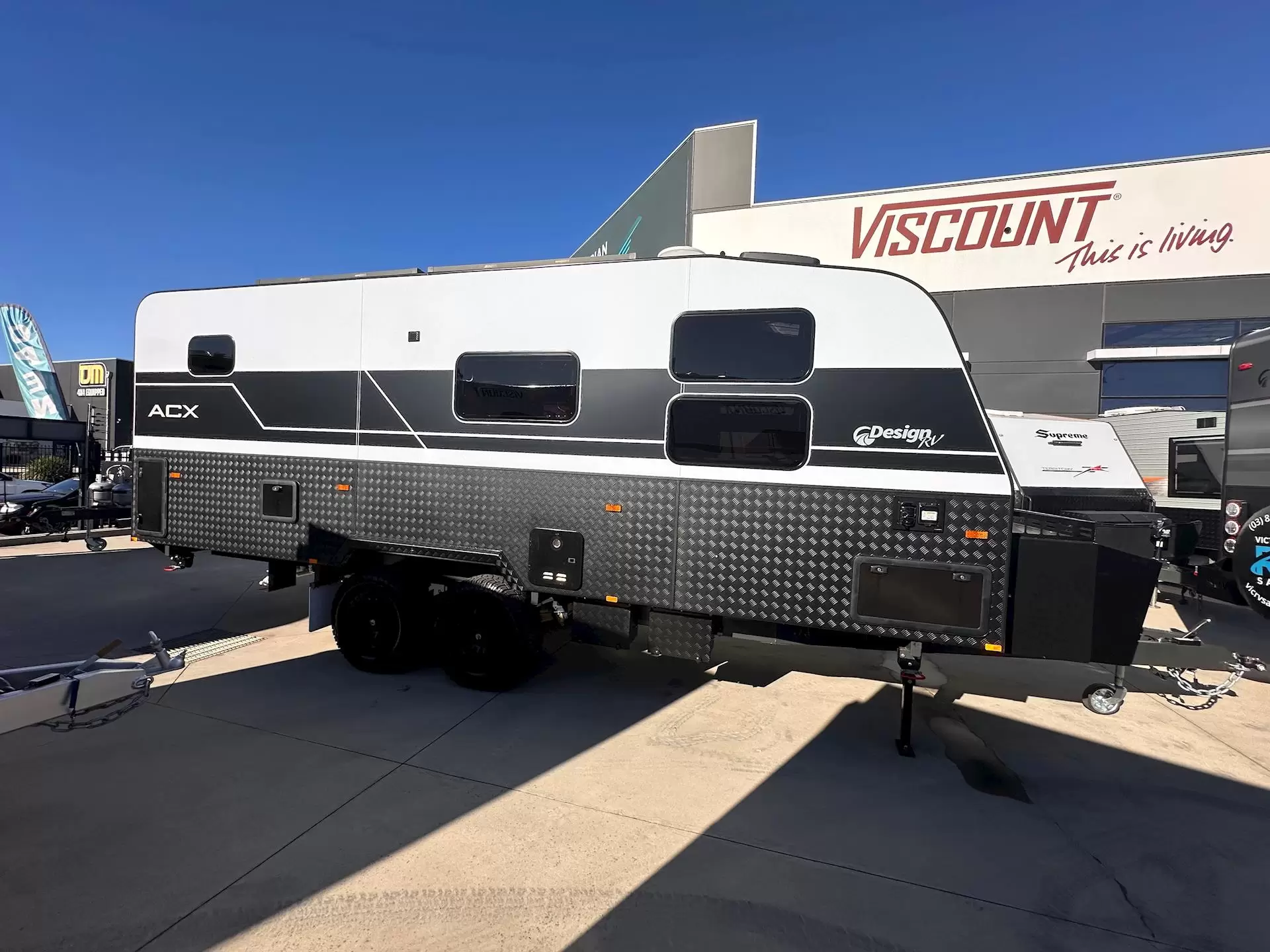NEW 2026 DESIGN RV ACX 210RD