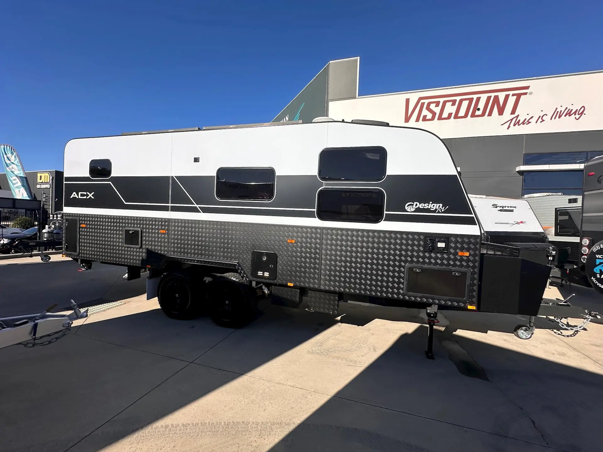 NEW 2026 DESIGN RV ACX 210RD