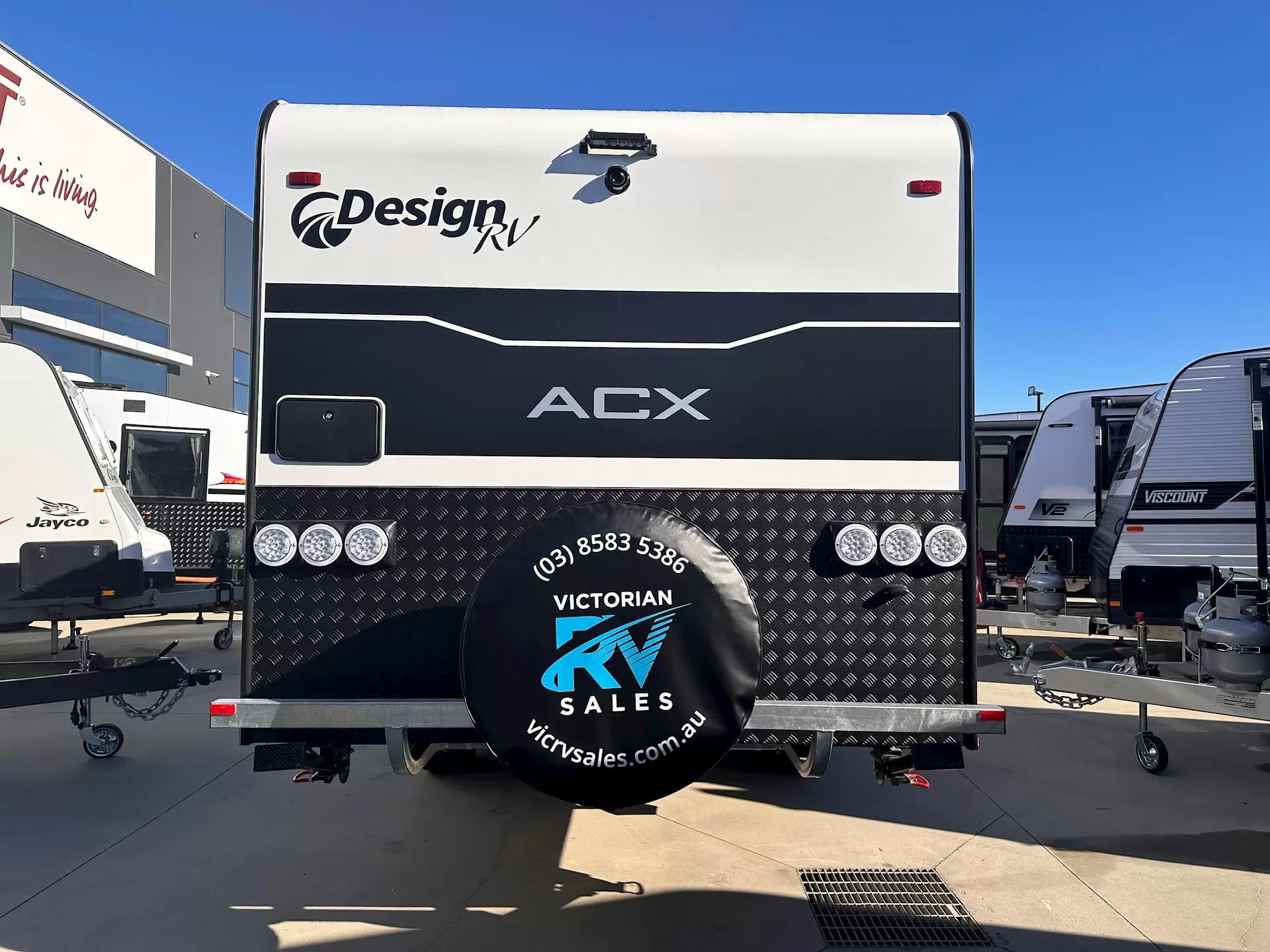 NEW 2026 DESIGN RV ACX 210RD