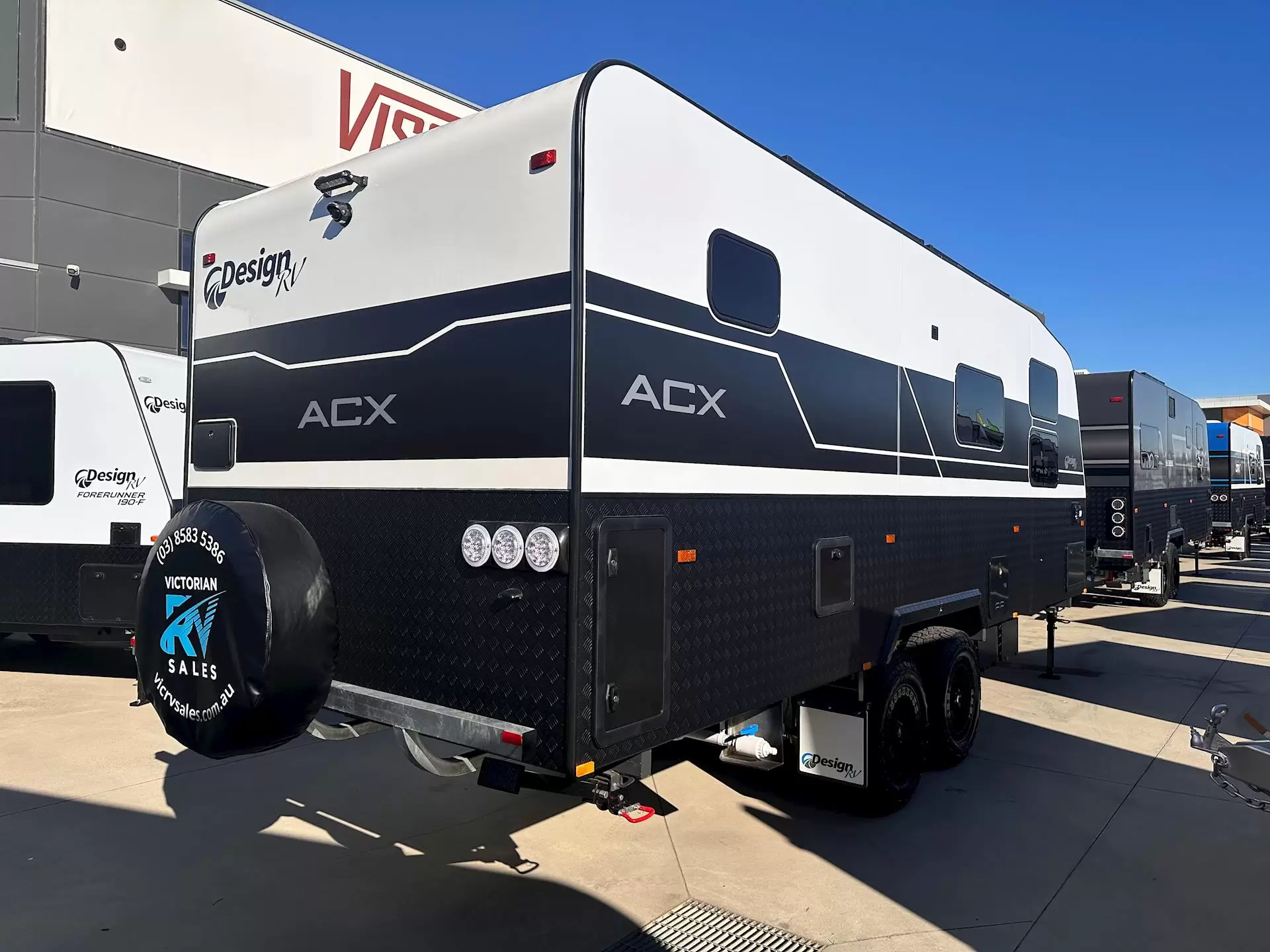 NEW 2026 DESIGN RV ACX 210RD