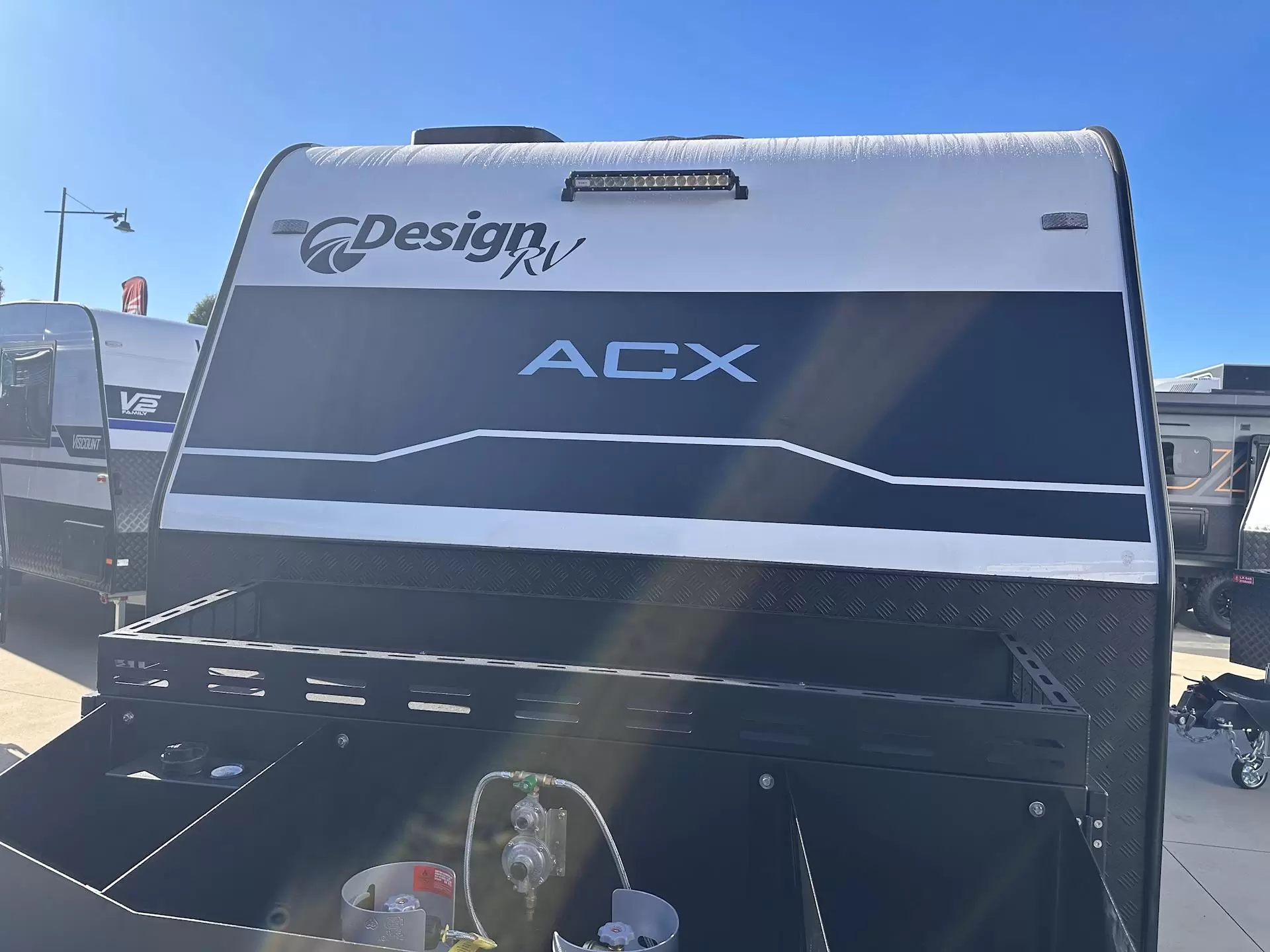 NEW 2026 DESIGN RV ACX 210RD