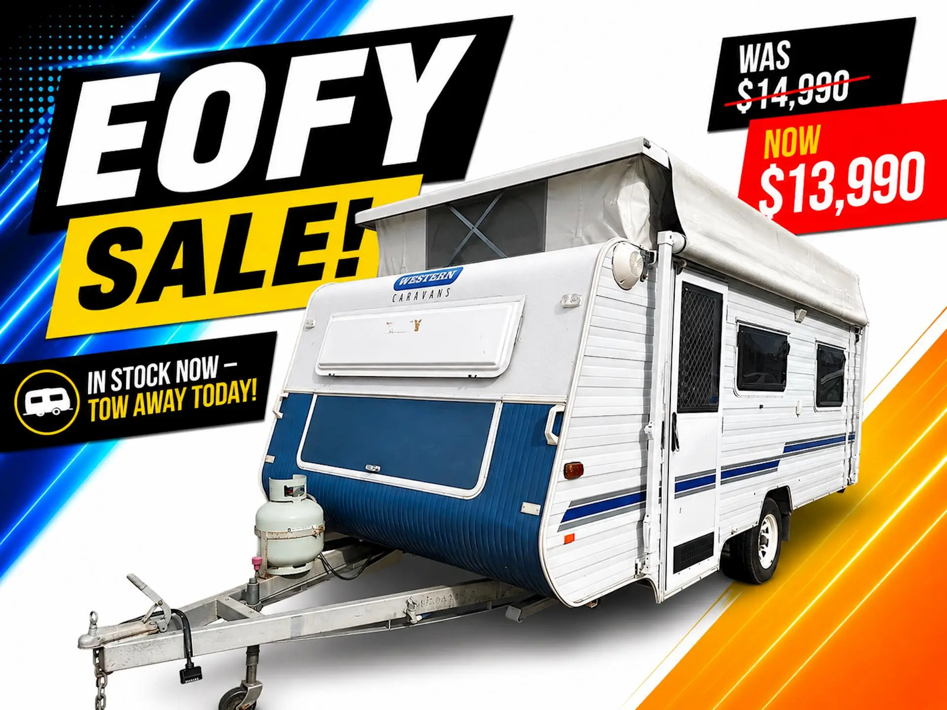 USED Western Caravans 16