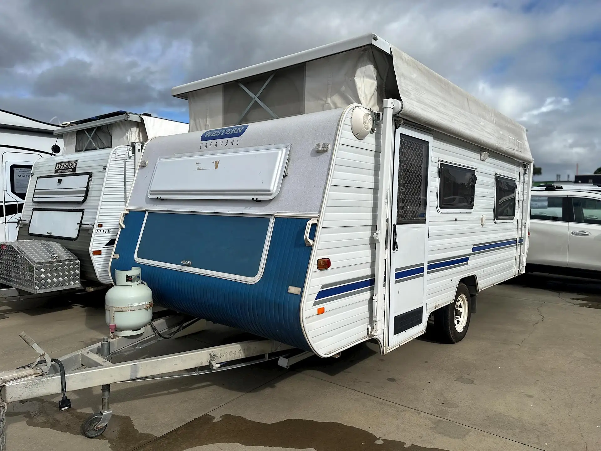 USED Western Caravans 16