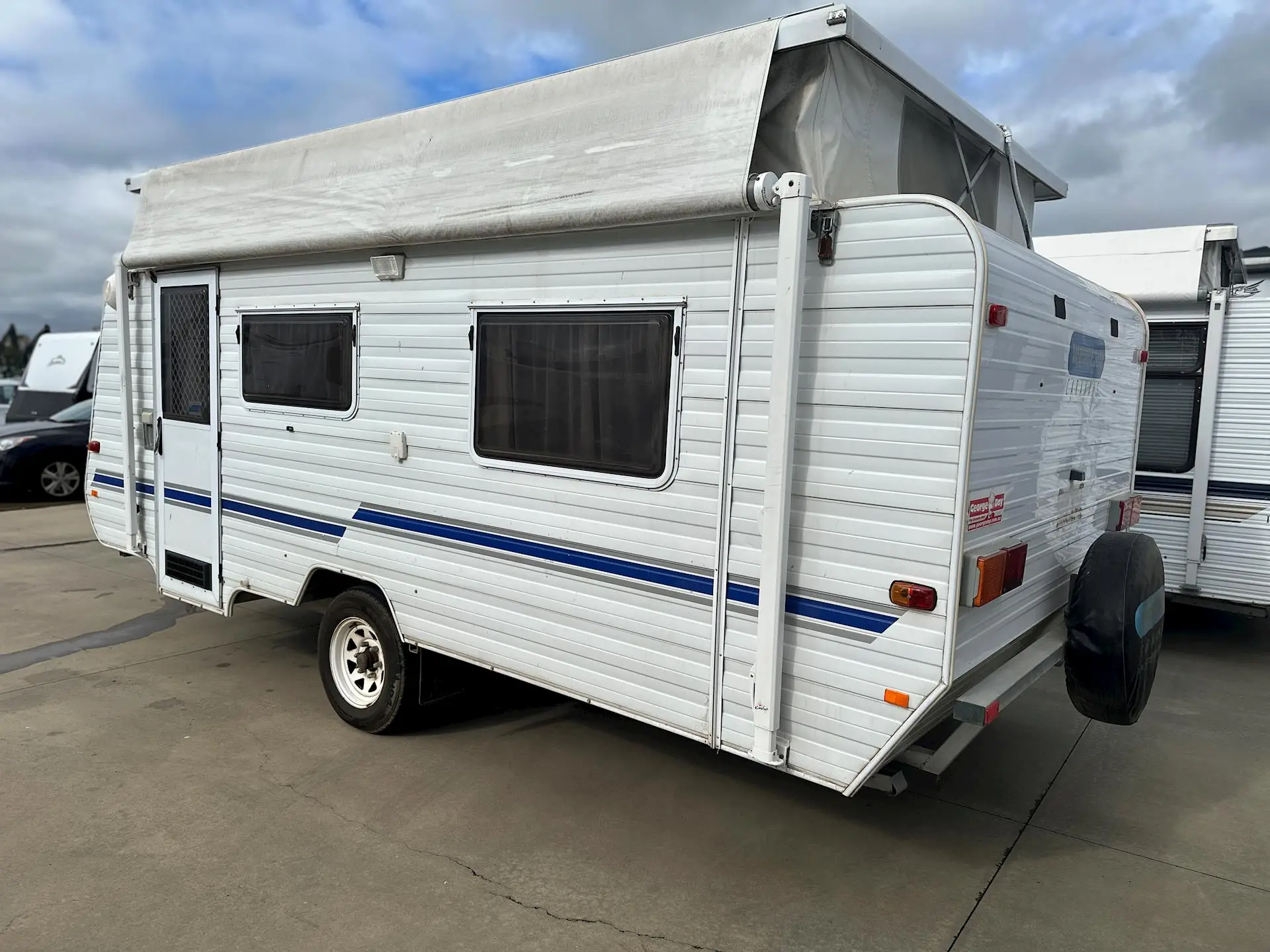 USED Western Caravans 16