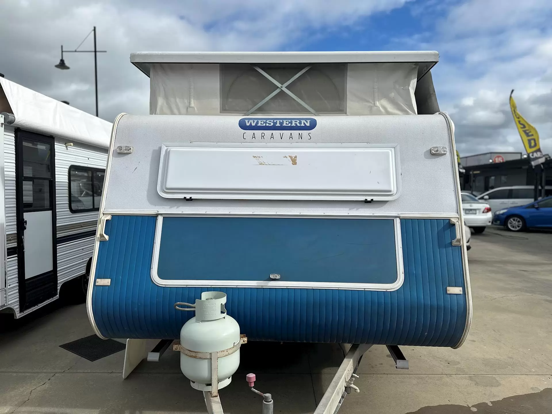 USED  Western Caravans 16