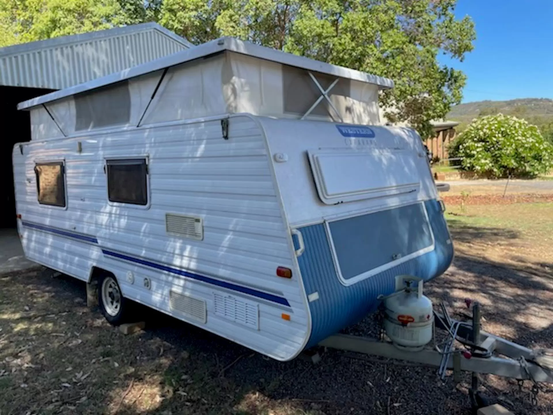 USED  Western Caravans 16