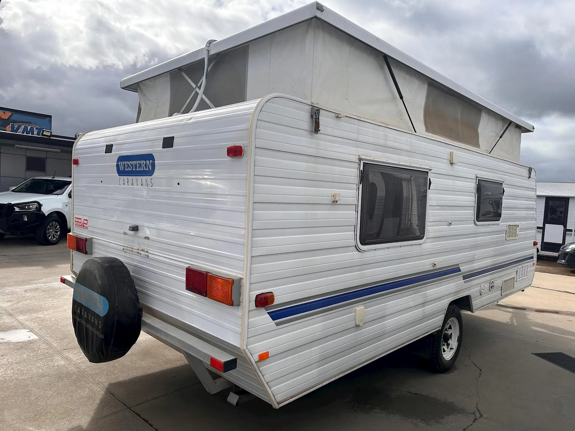 USED Western Caravans 16