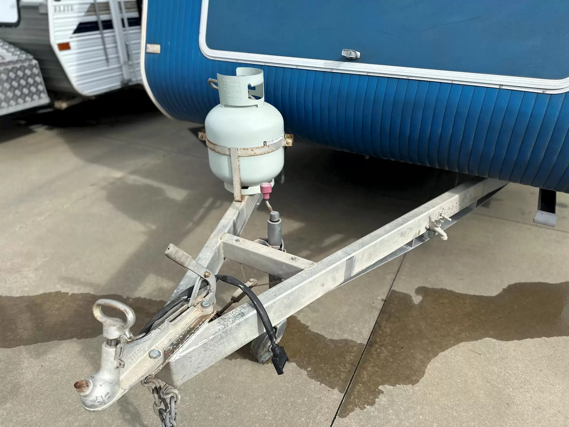 USED  Western Caravans 16