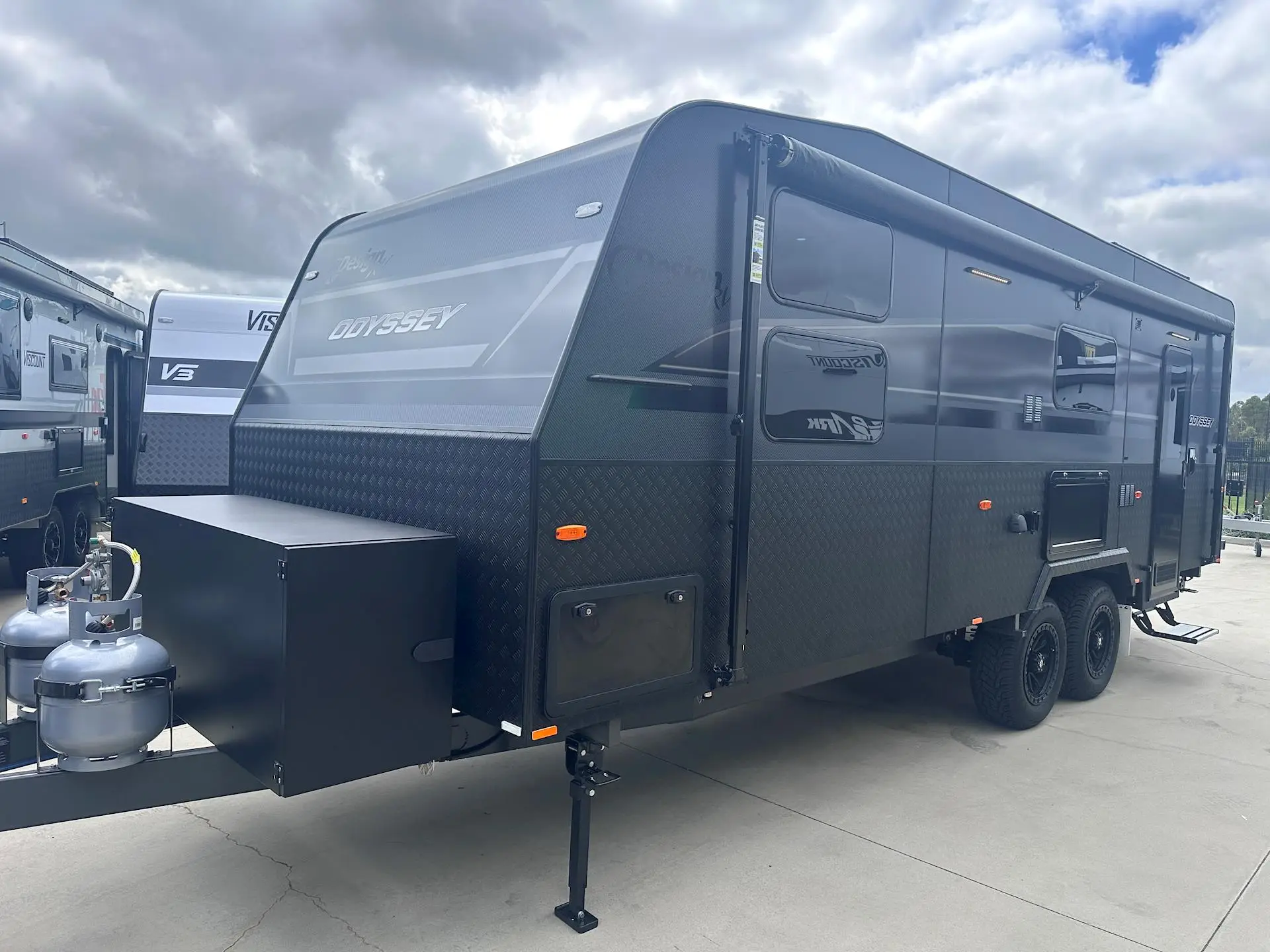 2026 Design RV Odyssey 2210R
