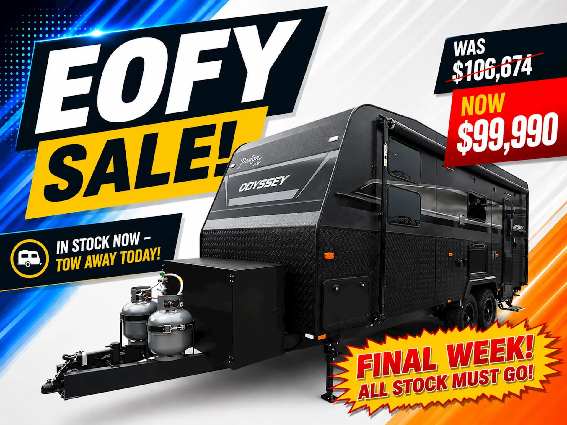 NEW 2026 DESIGN RV ODYSSEY 2210R