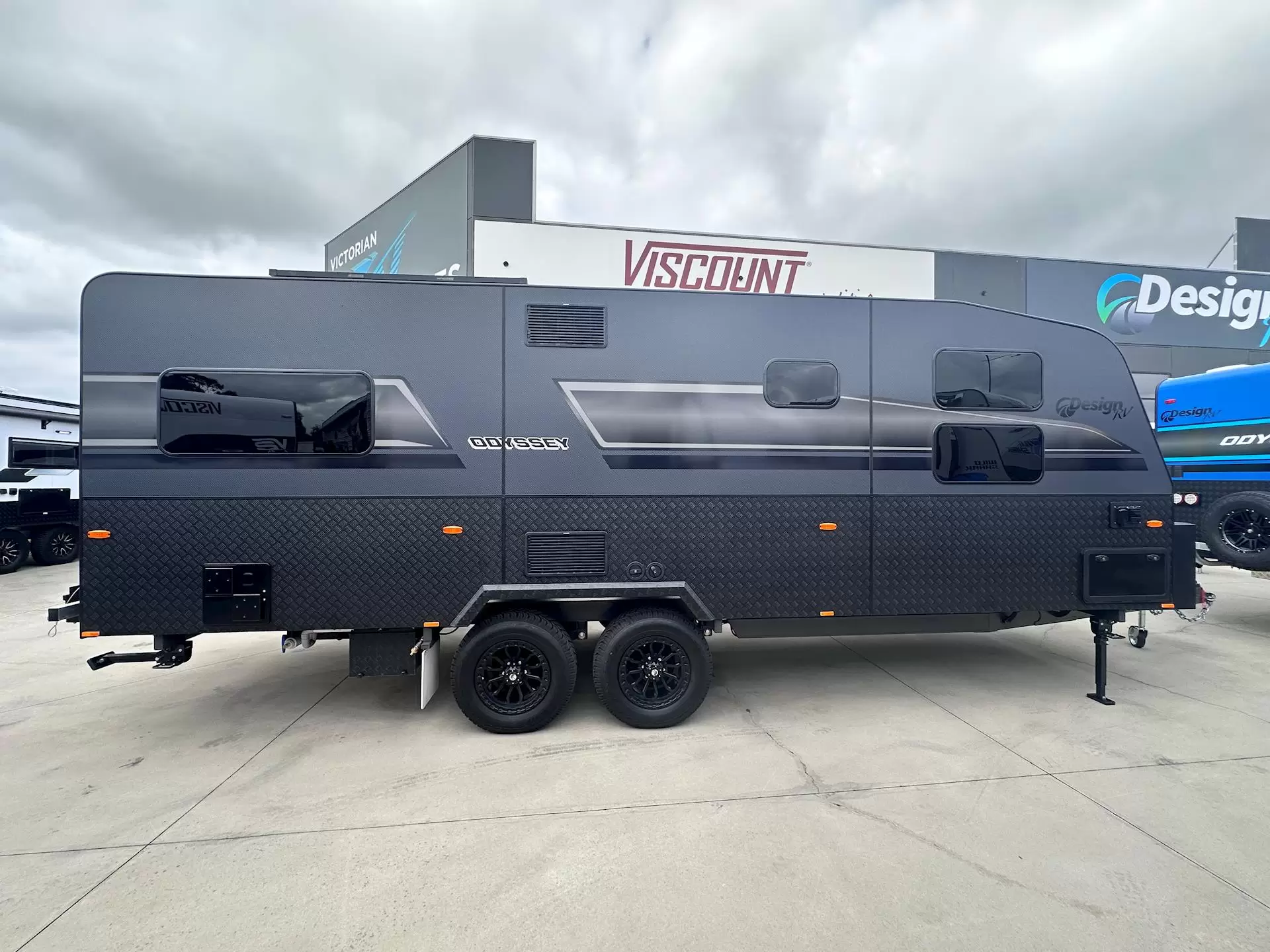 NEW 2026 DESIGN RV ODYSSEY 2210R