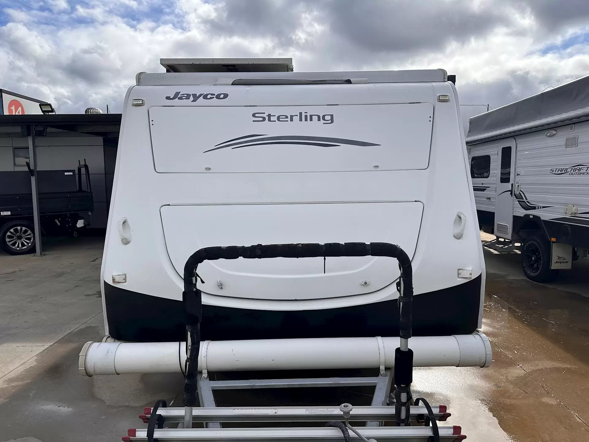 USED 2012 JAYCO STERLING 17.55-3