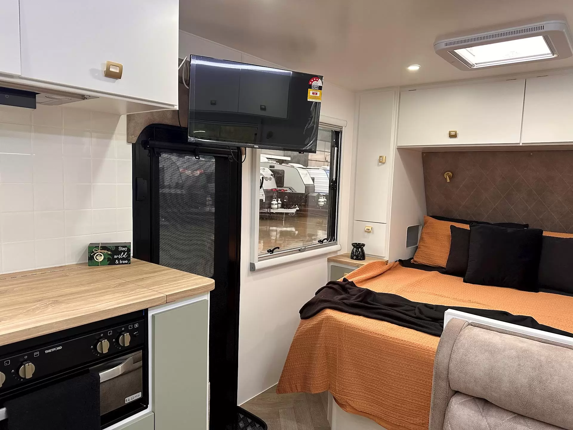 NEW 2026 DESIGN RV FORERUNNER