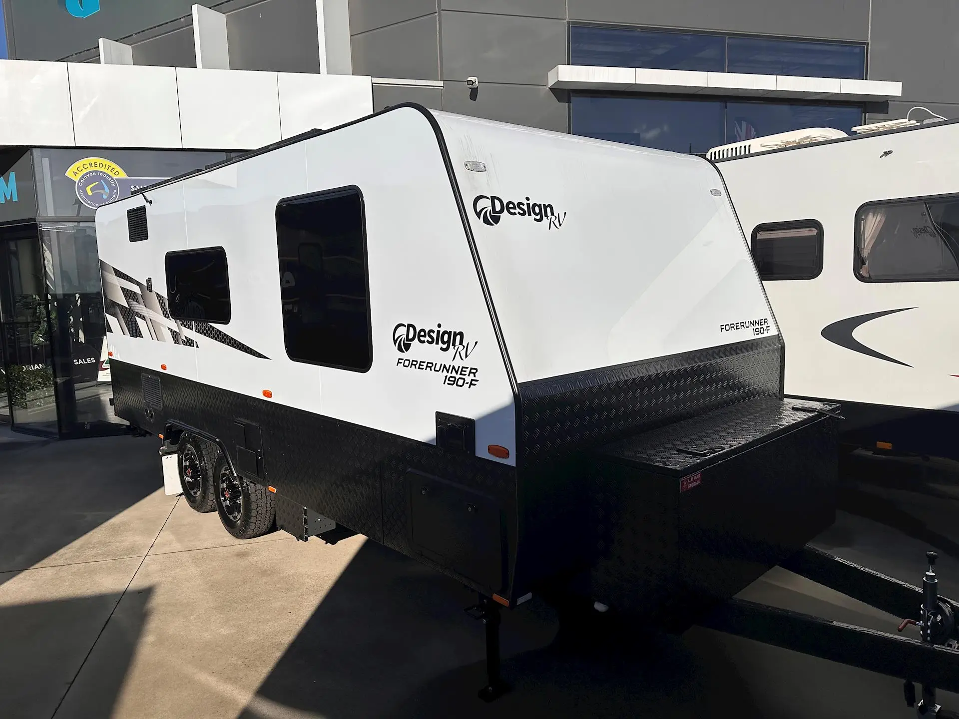 NEW 2026 DESIGN RV FORERUNNER V2-1