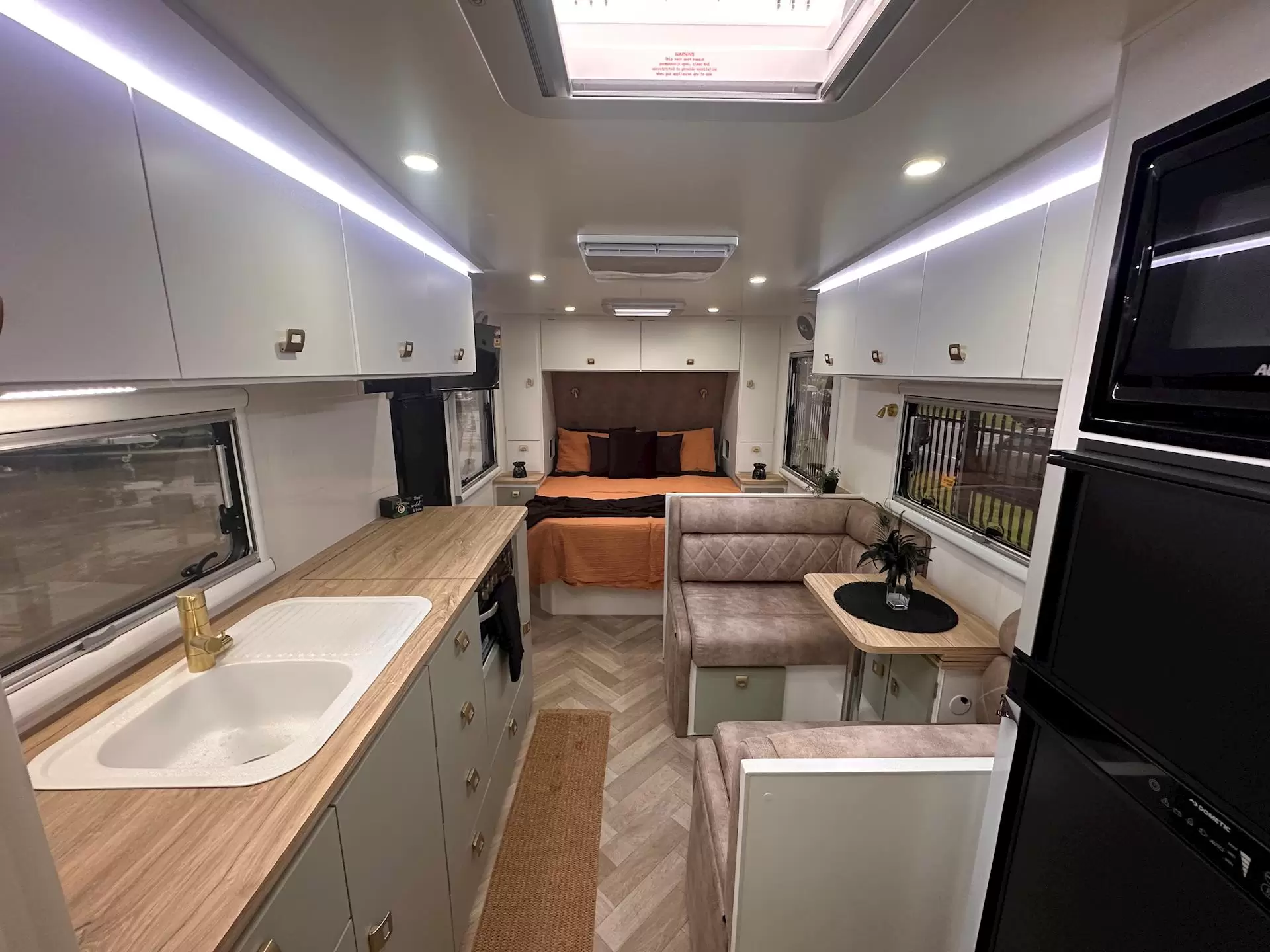 NEW 2026 DESIGN RV FORERUNNER