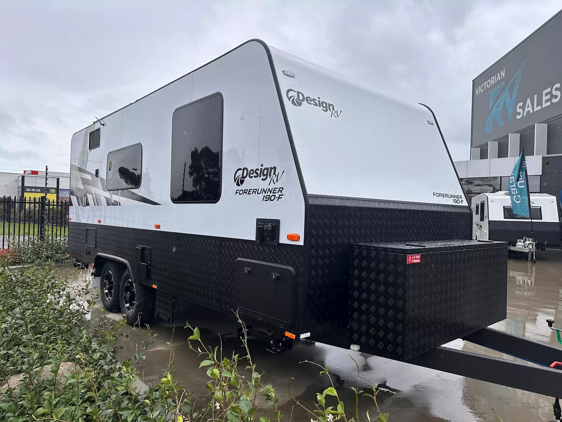 NEW 2026 DESIGN RV FORERUNNER