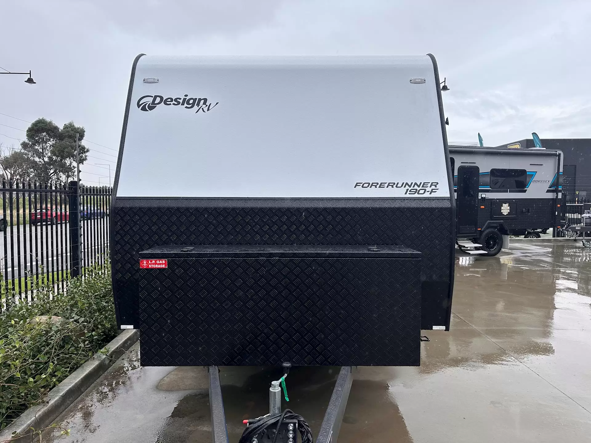 NEW 2026 DESIGN RV FORERUNNER