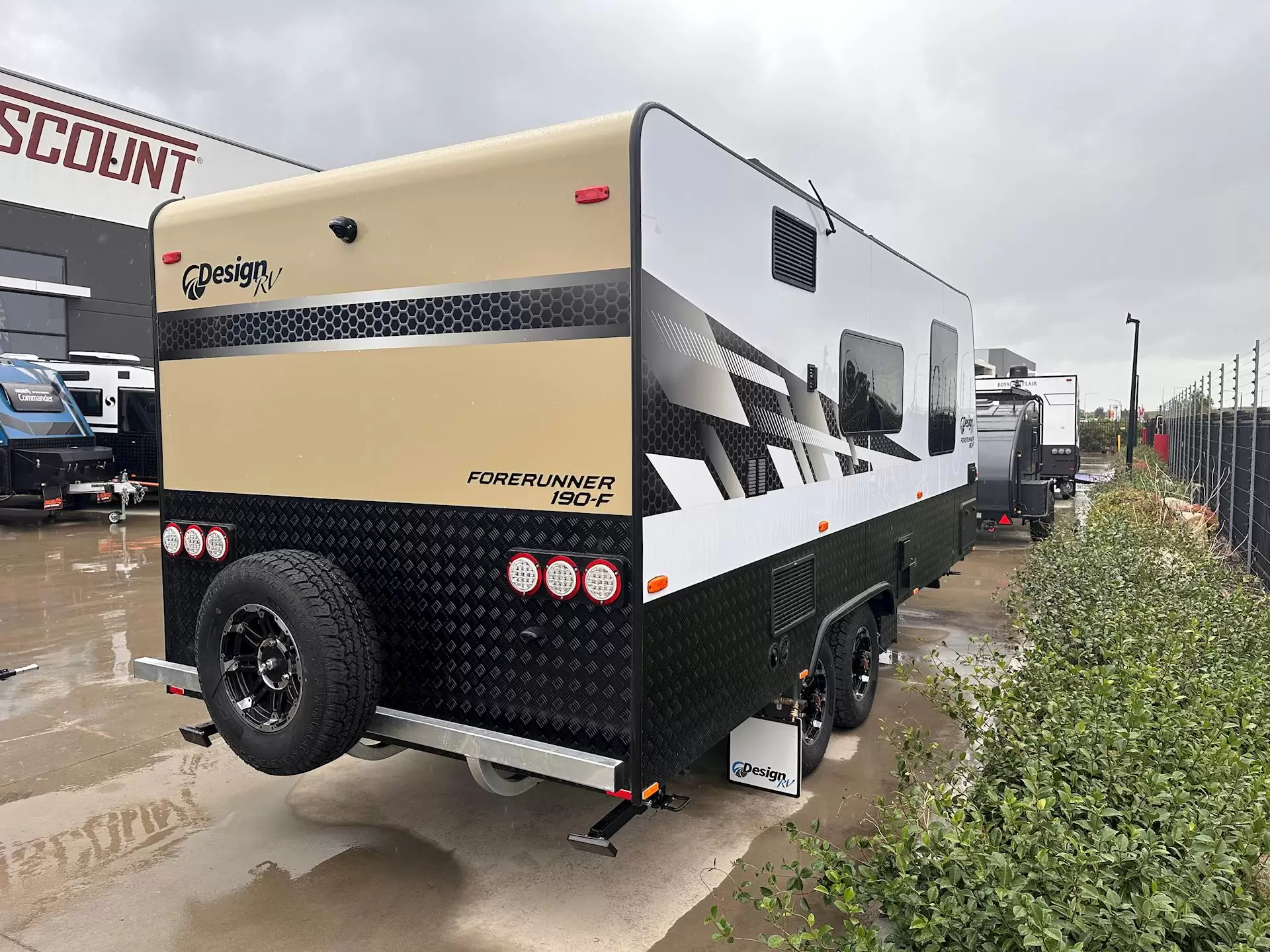 NEW 2026 DESIGN RV FORERUNNER