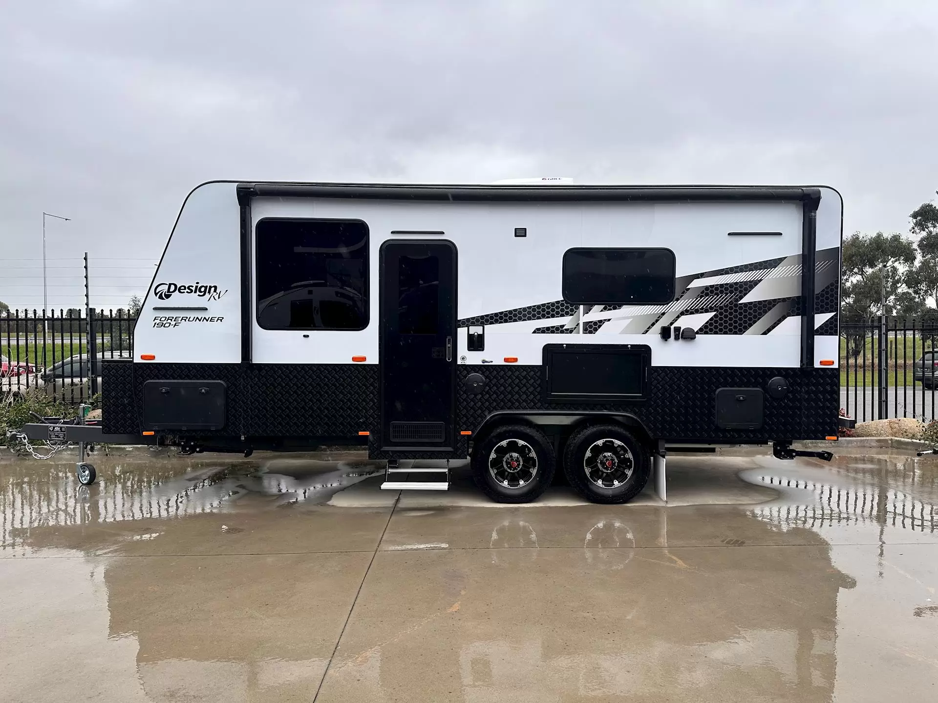 NEW 2026 DESIGN RV FORERUNNER