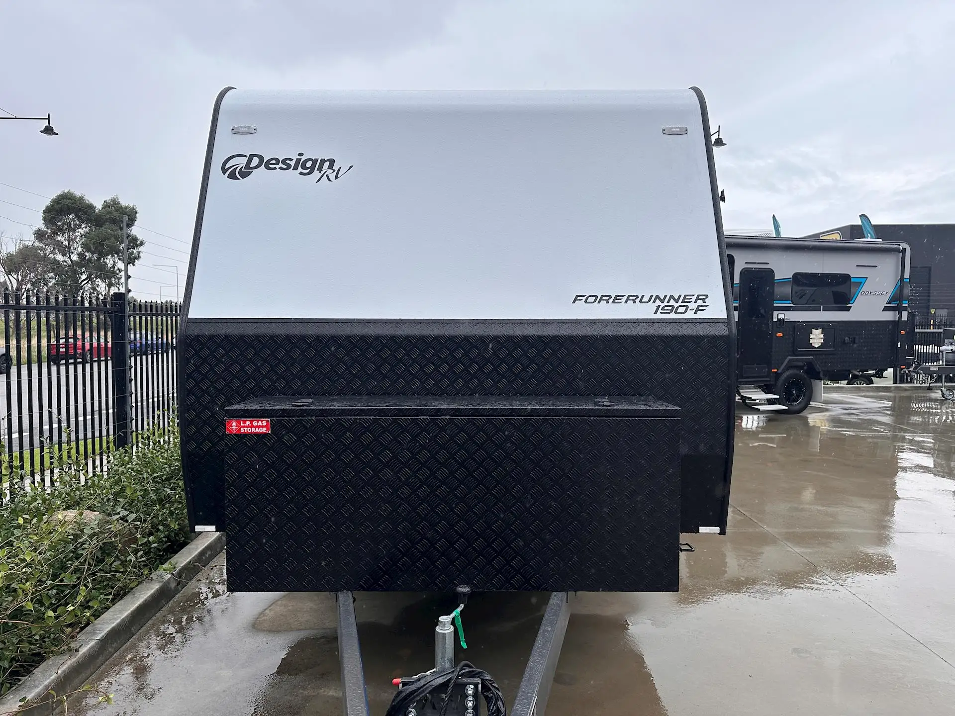 NEW 2026 DESIGN RV FORERUNNER V2-1