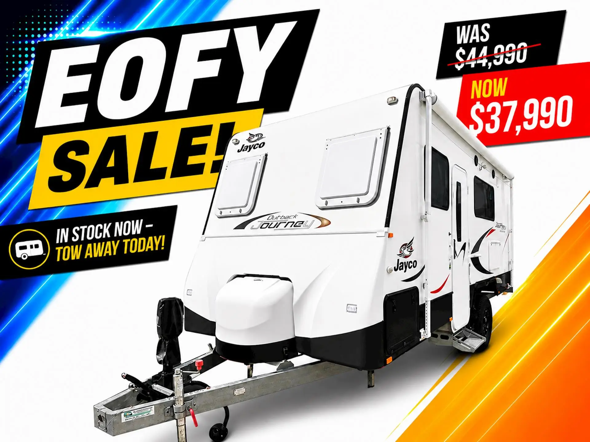 USED 2018 JAYCO JOURNEY 18.55-3 OUTBACK