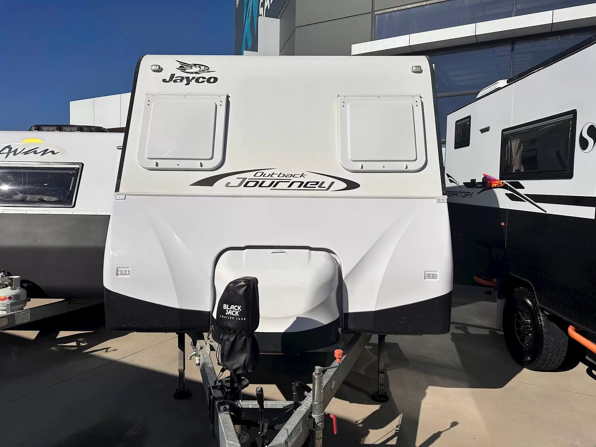 USED 2018 JAYCO JOURNEY OUTBACK