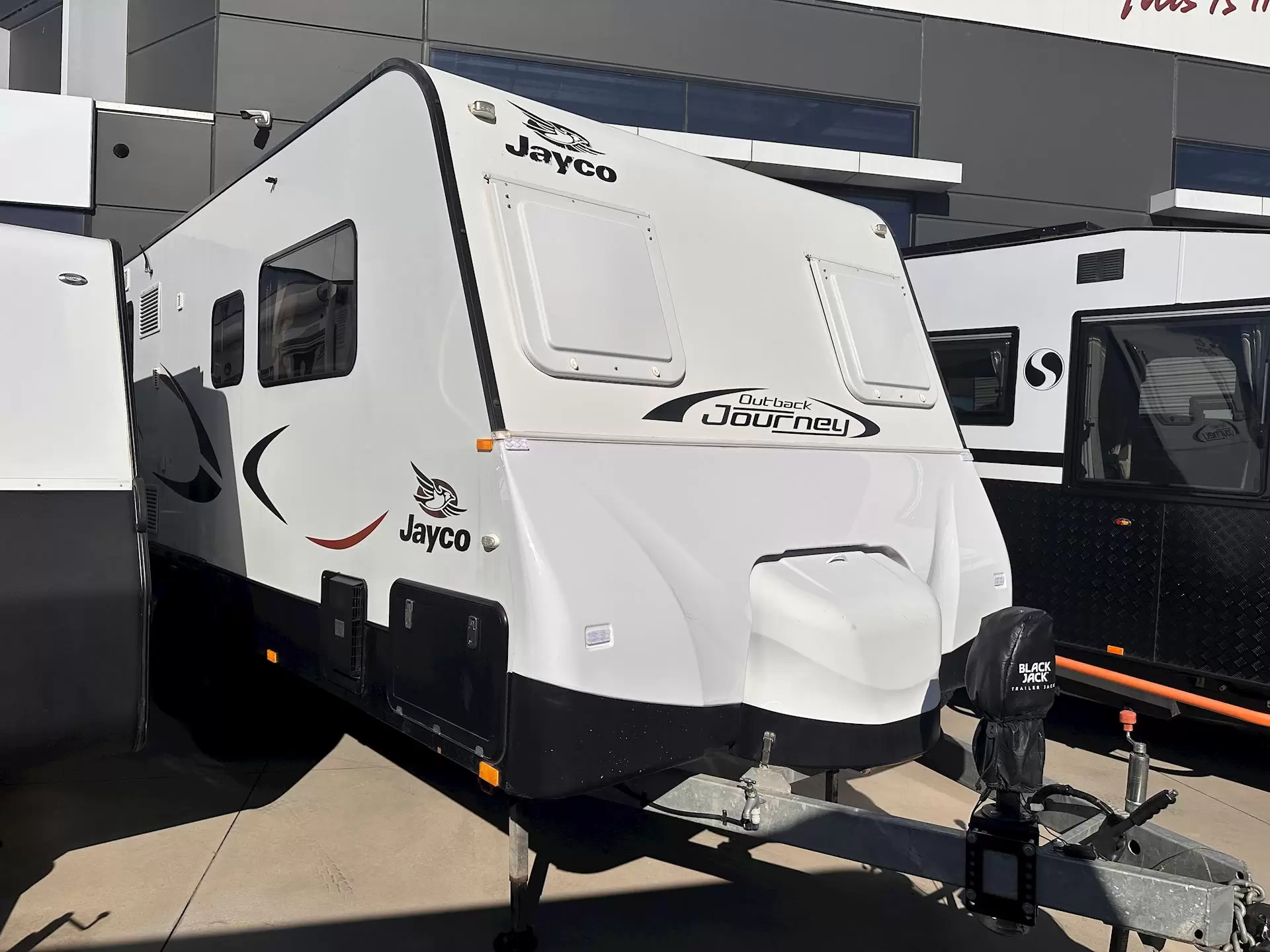 USED 2018 JAYCO JOURNEY OUTBACK