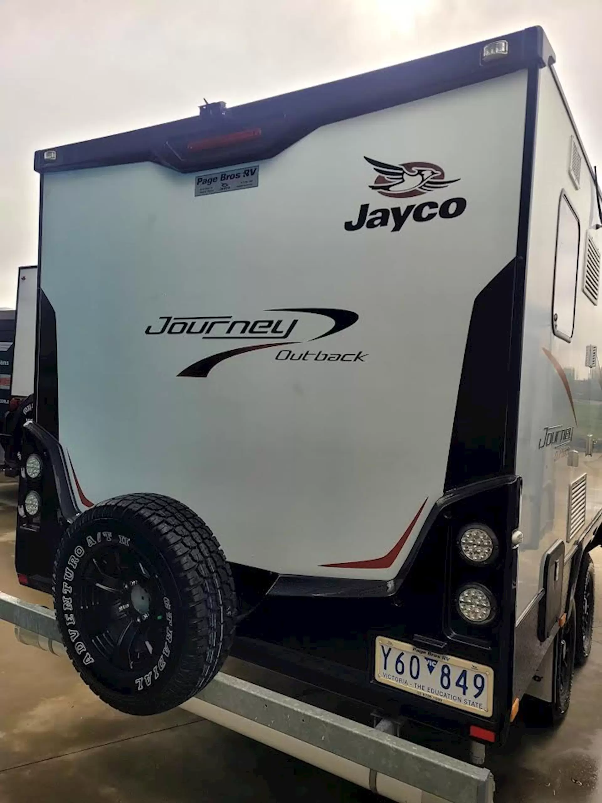 USED 2018 JAYCO JOURNEY OUTBACK